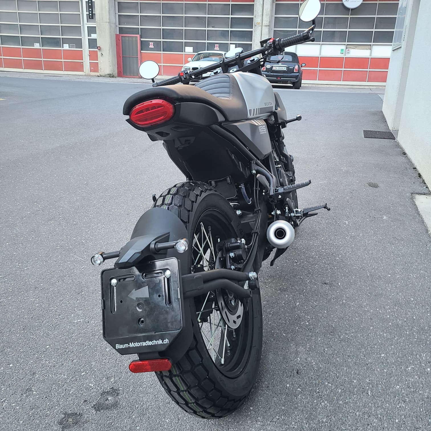 BRIXTON Crossfire 125 ABS-image-10