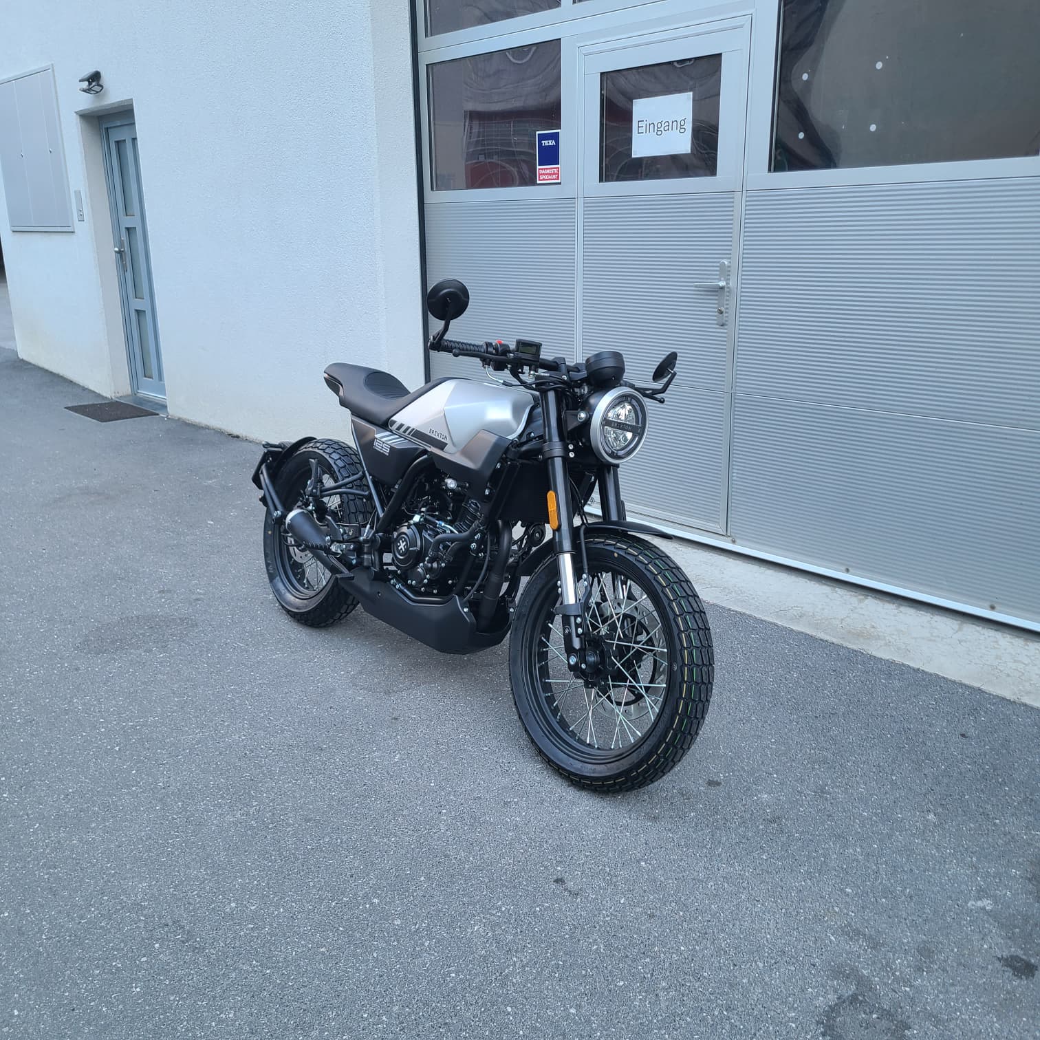 BRIXTON Crossfire 125 ABS