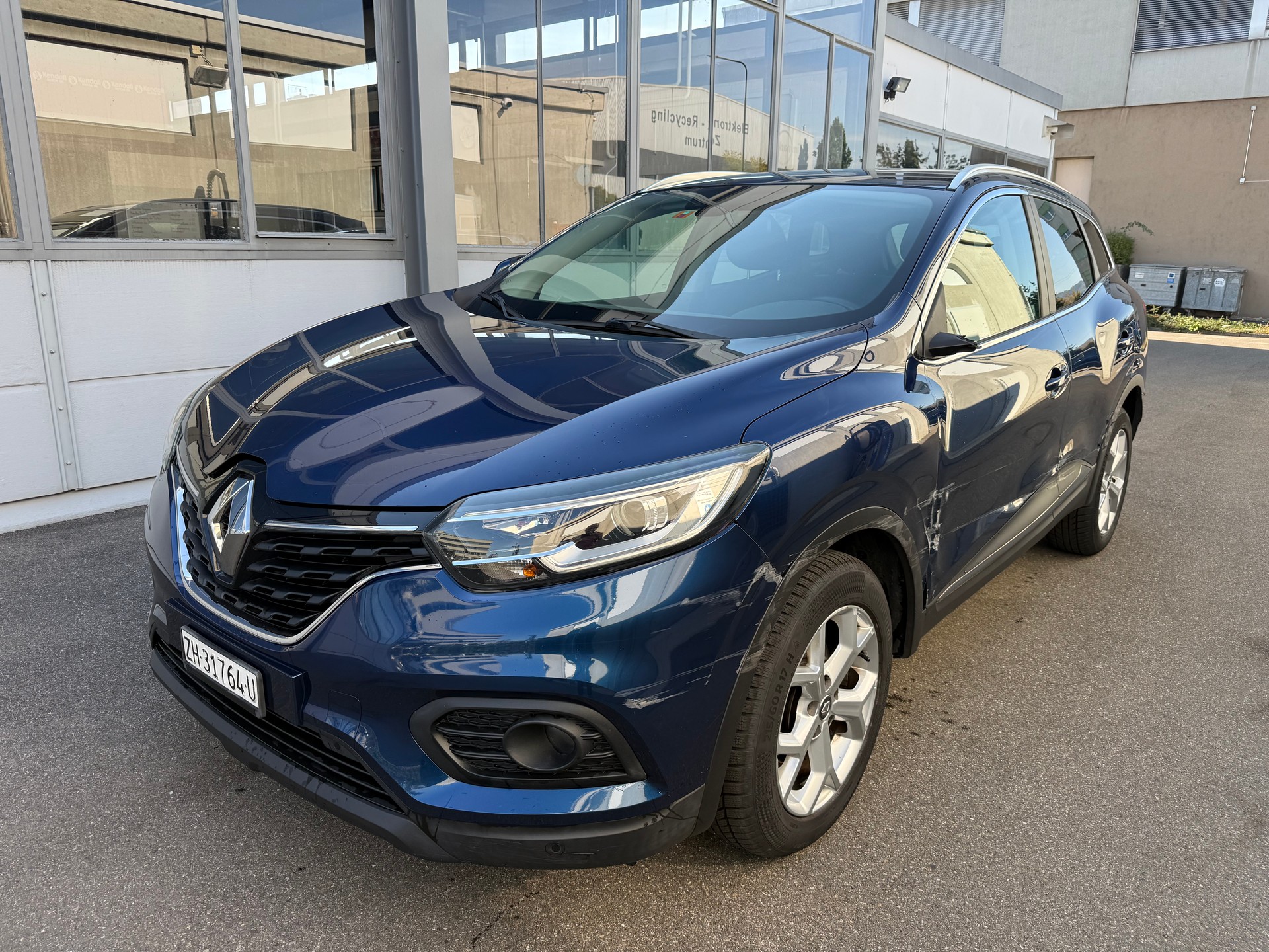 RENAULT Kadjar 1.5 Blue dCI Business EDC