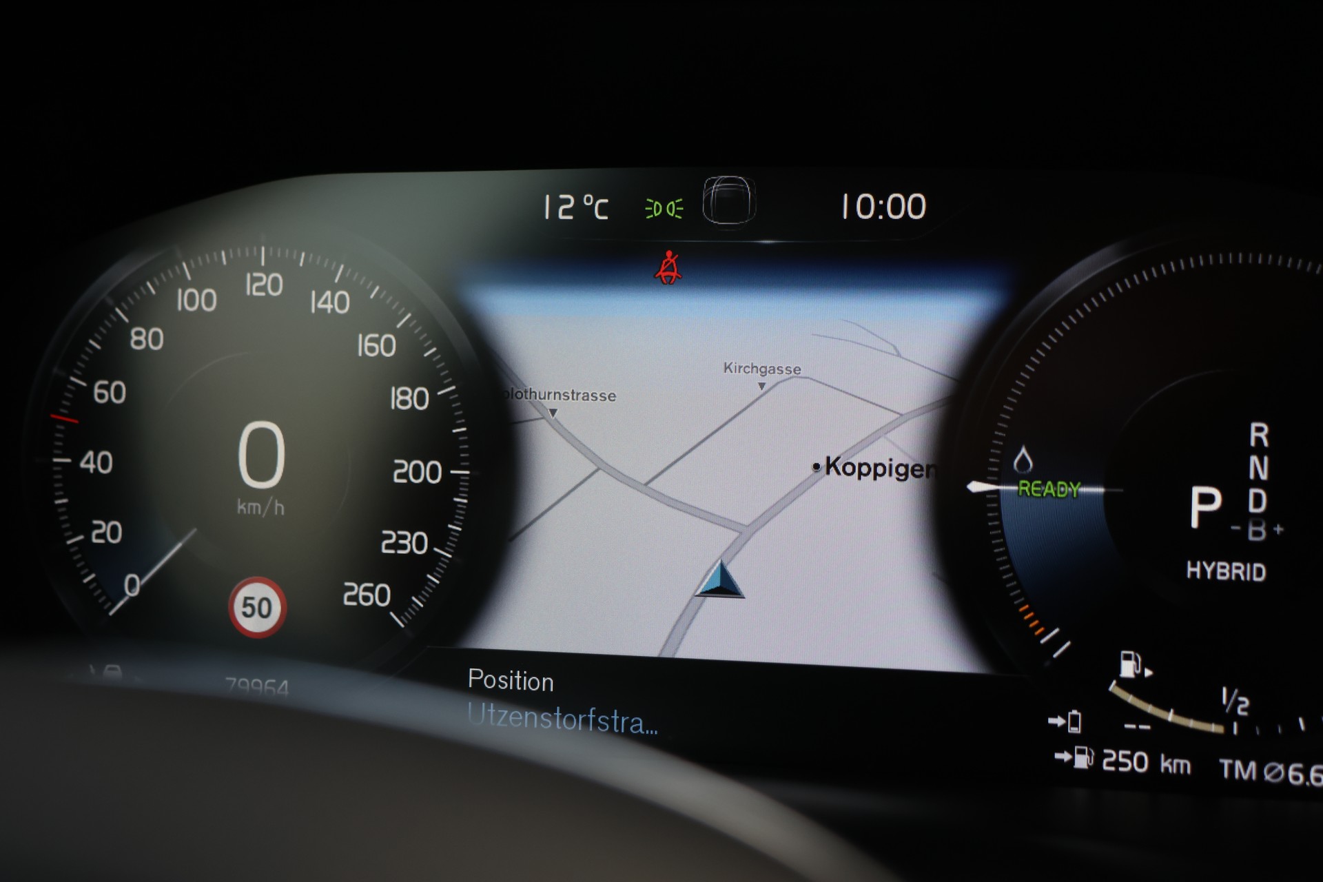 VOLVO V60 T6 eAWD Twin Engine Inscription Geartronic (CH) + 2.0T AHK-image-27
