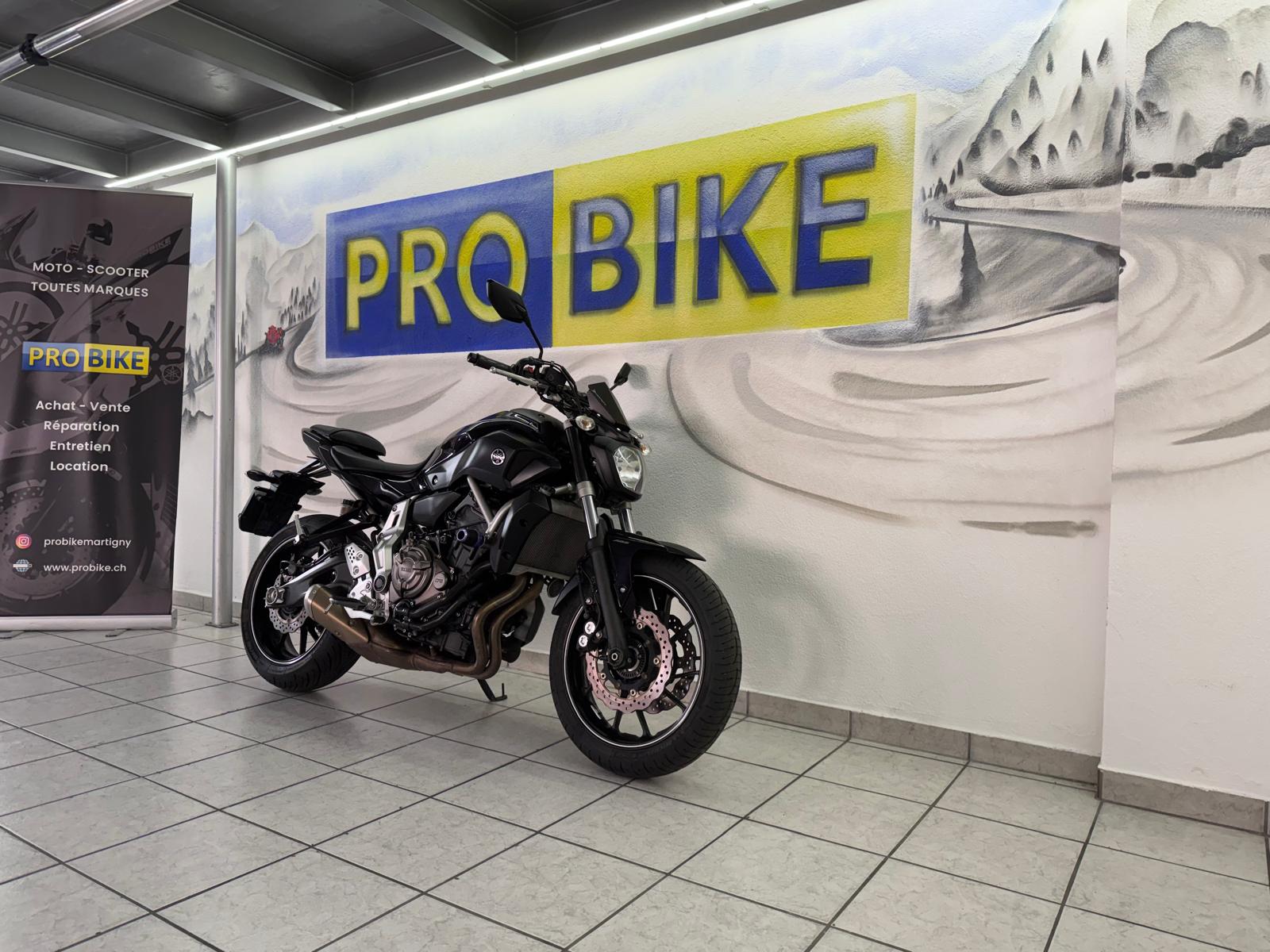 YAMAHA MT-07 ABS