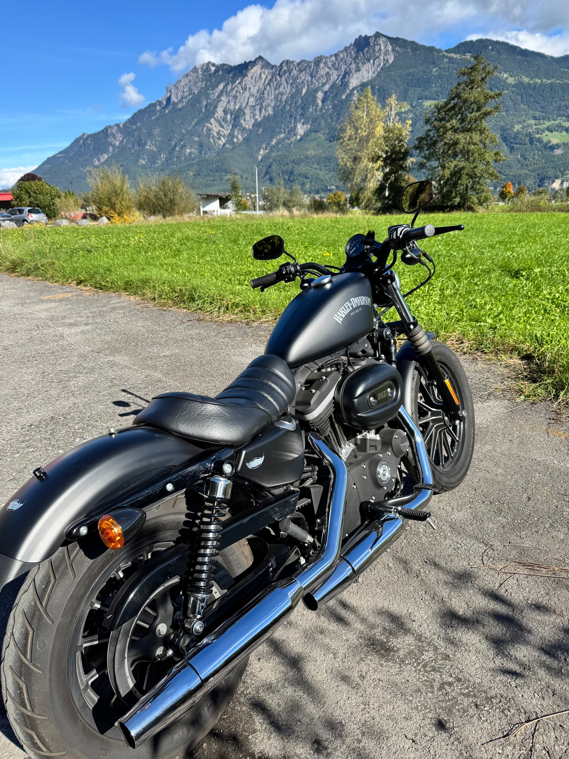 HARLEY-DAVIDSON XL 883 N Sportster Iron-image-4