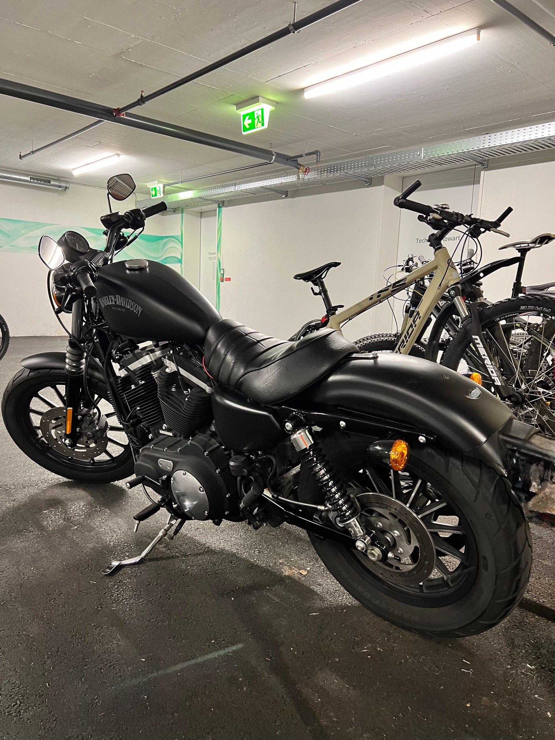 HARLEY-DAVIDSON XL 883 N Sportster Iron-image-11