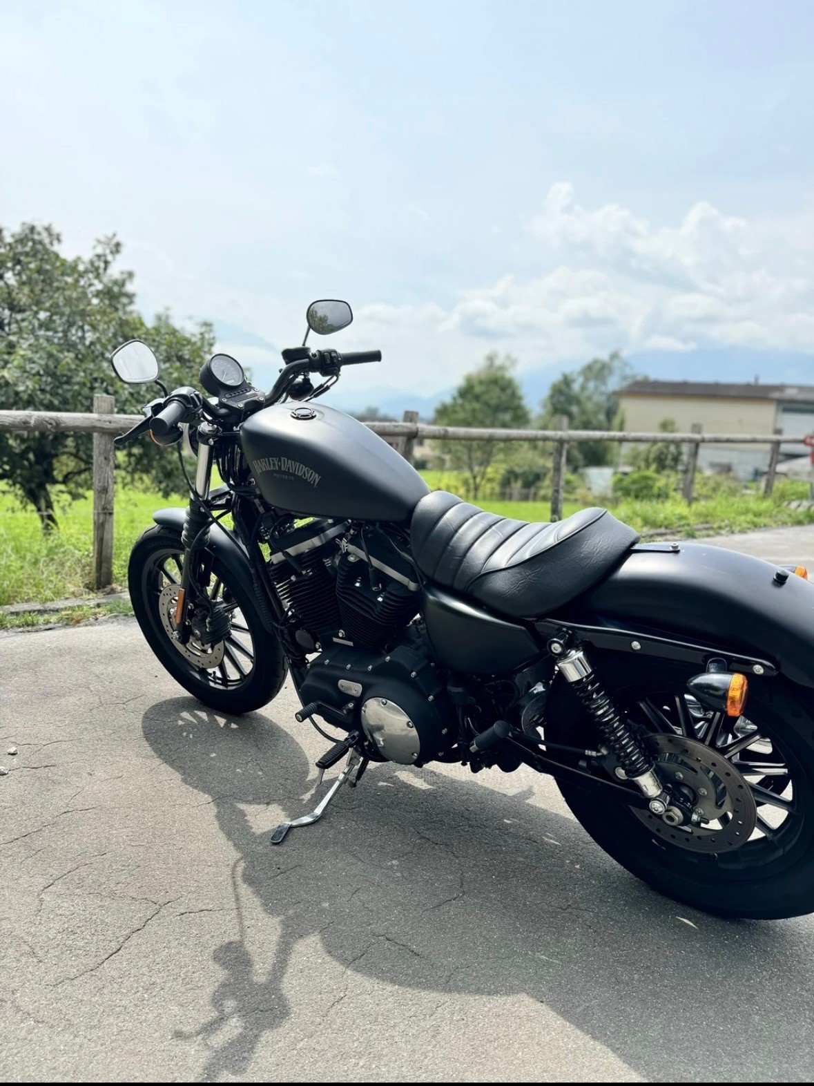 HARLEY-DAVIDSON XL 883 N Sportster Iron-image-6