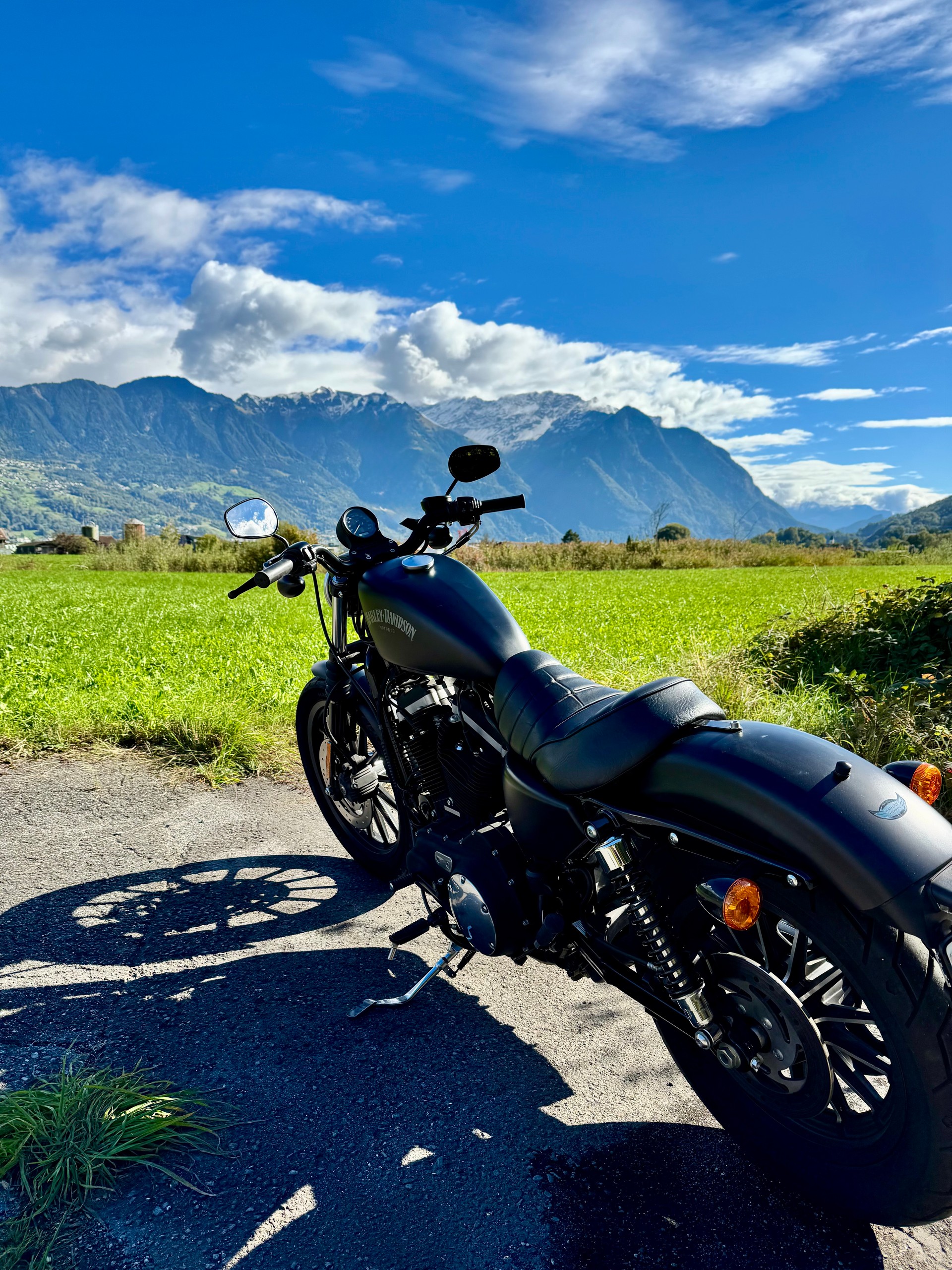 HARLEY-DAVIDSON XL 883 N Sportster Iron-image-5