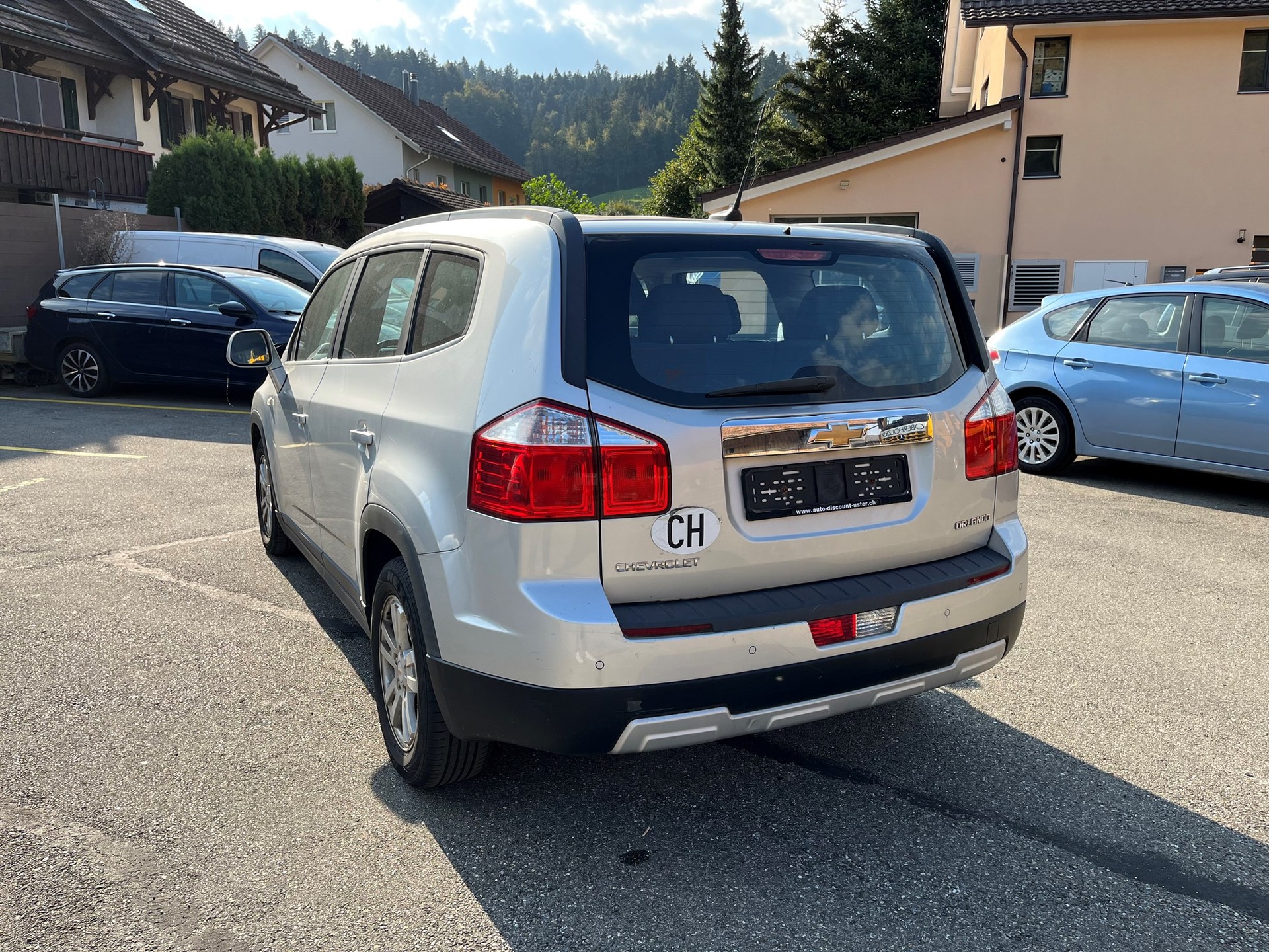 CHEVROLET Orlando 2.0 VCDi LT Automatic-image-6
