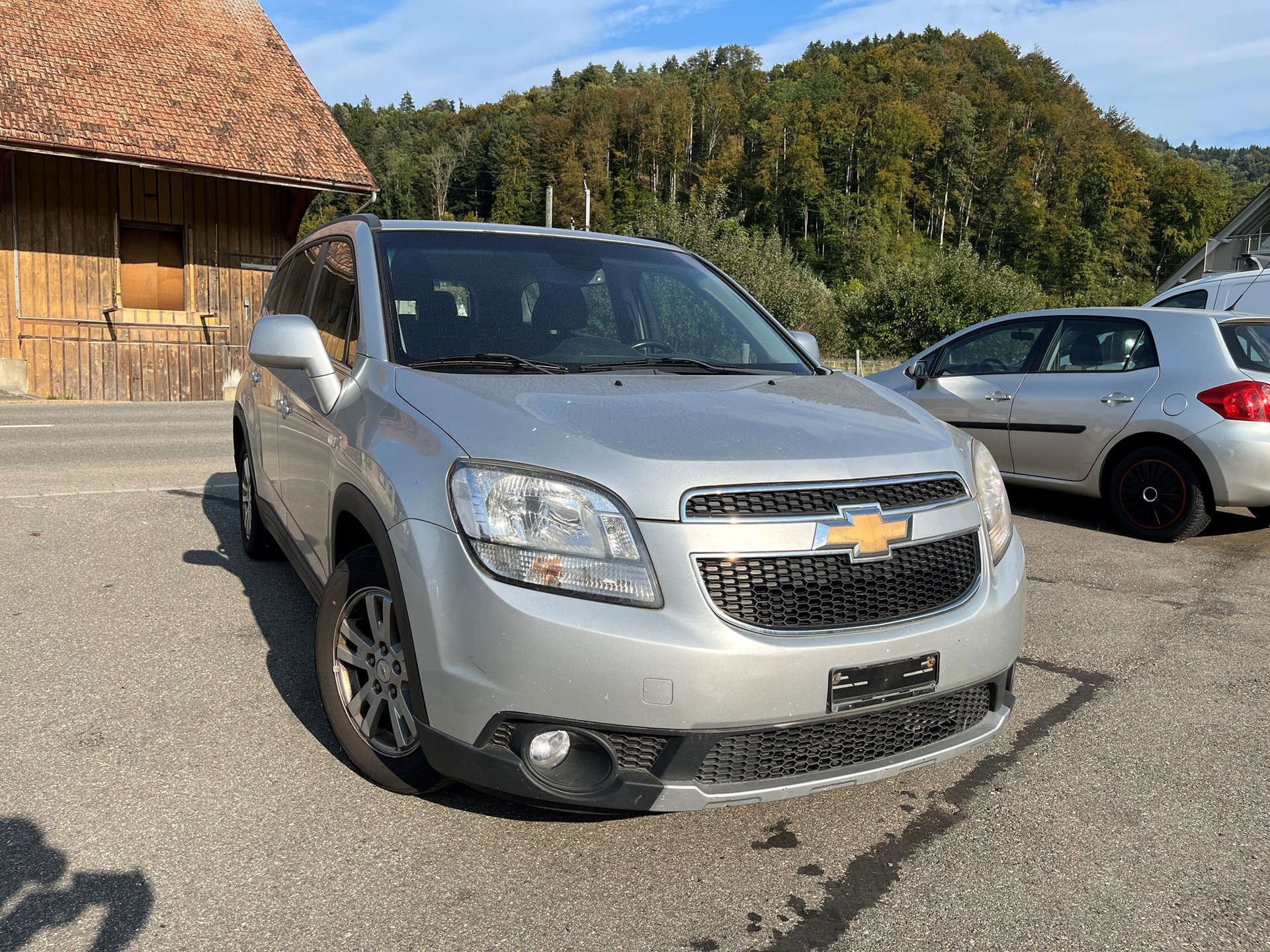 CHEVROLET Orlando 2.0 VCDi LT Automatic-image-2