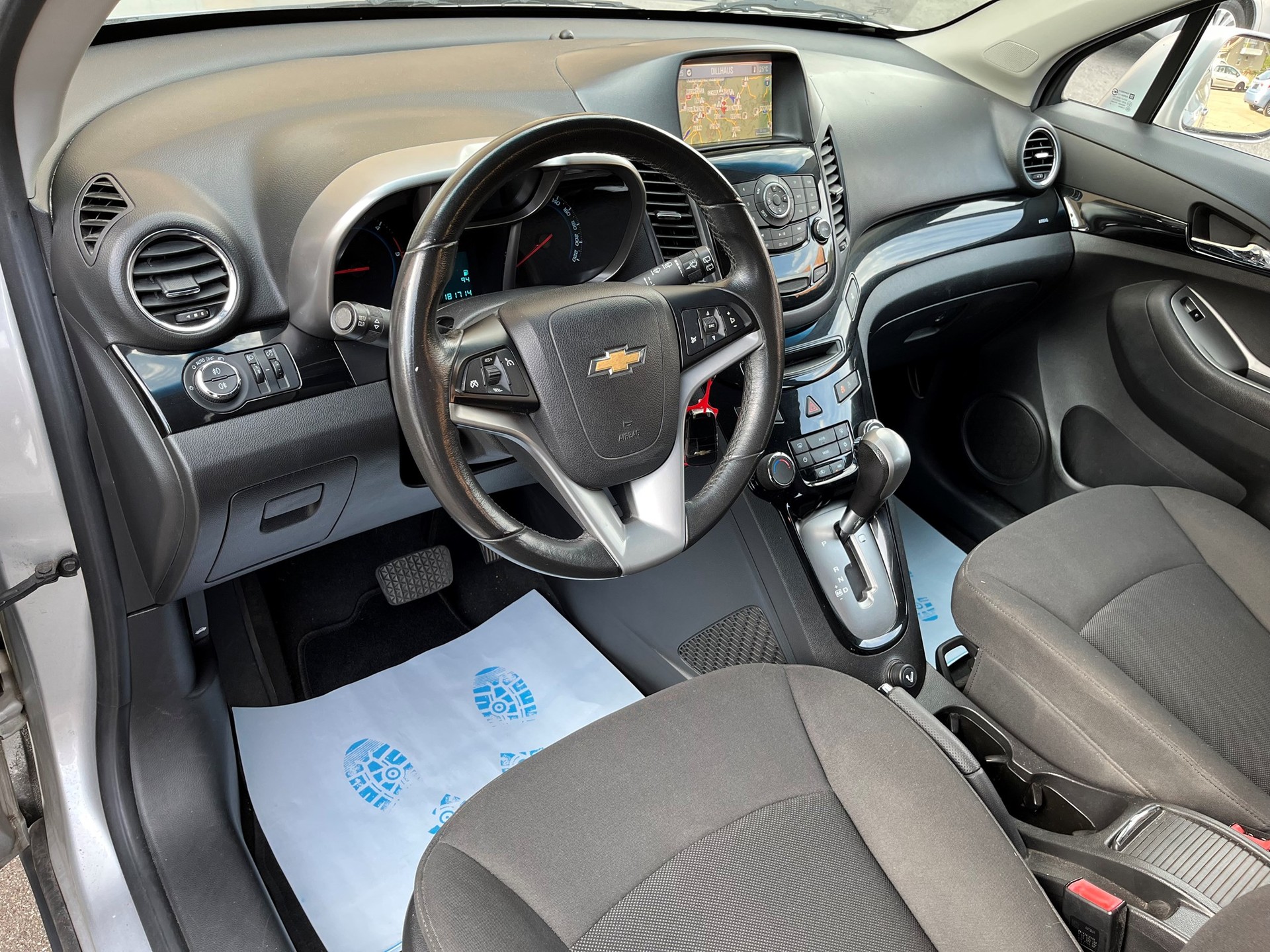 CHEVROLET Orlando 2.0 VCDi LT Automatic-image-11