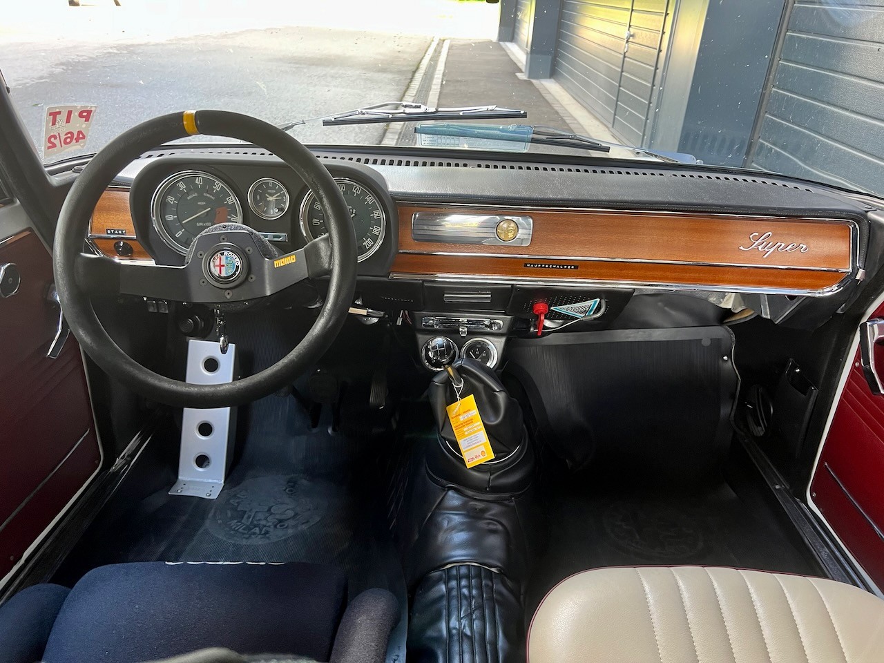 ALFA ROMEO Giulia Super 1600-image-12