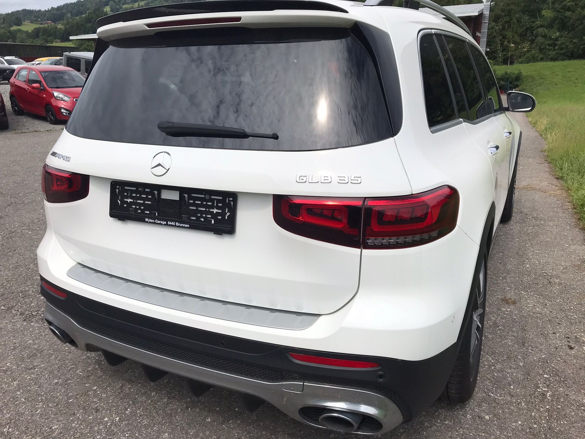 MERCEDES-BENZ GLB 35 AMG 4Matic 8G-Tronic ( Frisch Ab MFK )-image-3