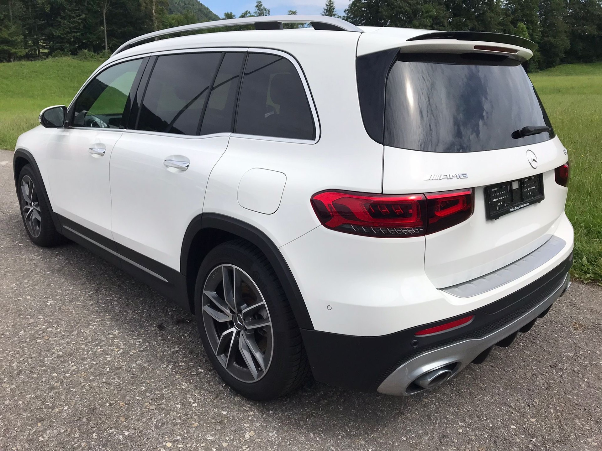 MERCEDES-BENZ GLB 35 AMG 4Matic 8G-Tronic ( Frisch Ab MFK )-image-2