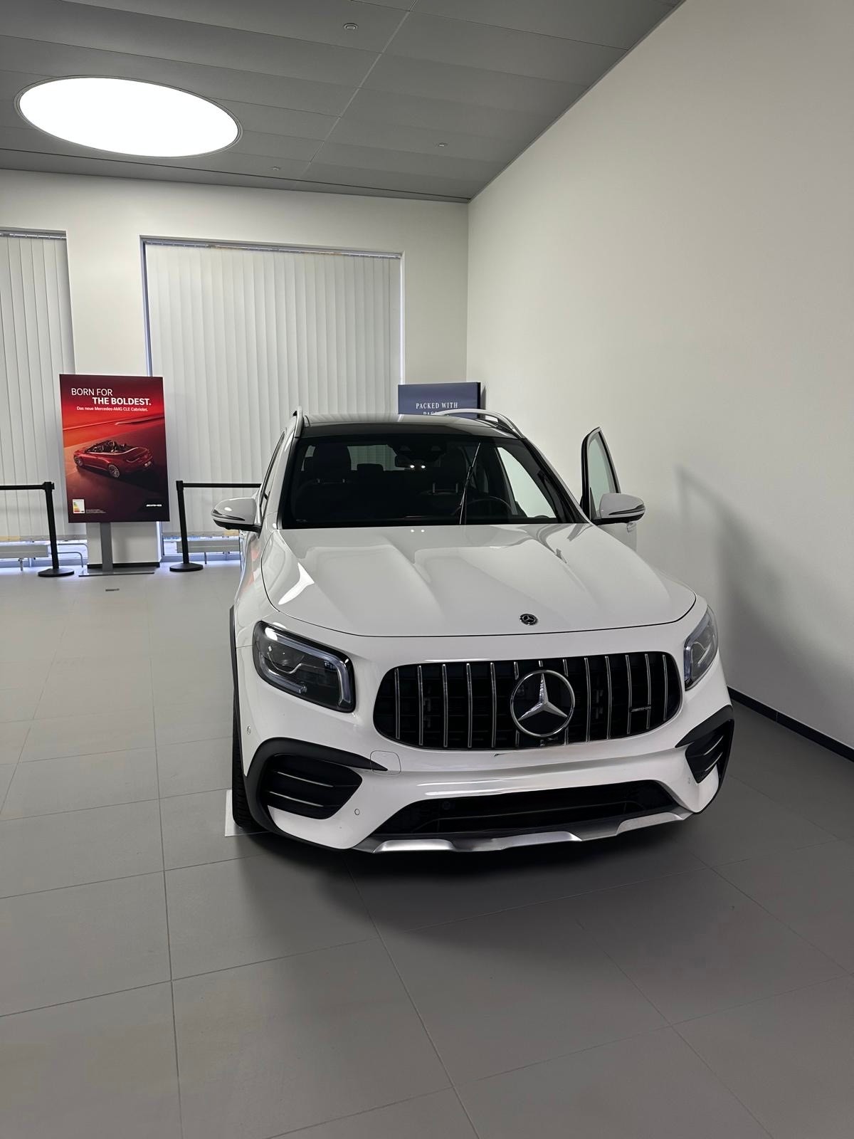 MERCEDES-BENZ GLB 35 AMG 4Matic 8G-Tronic ( Frisch Ab MFK )