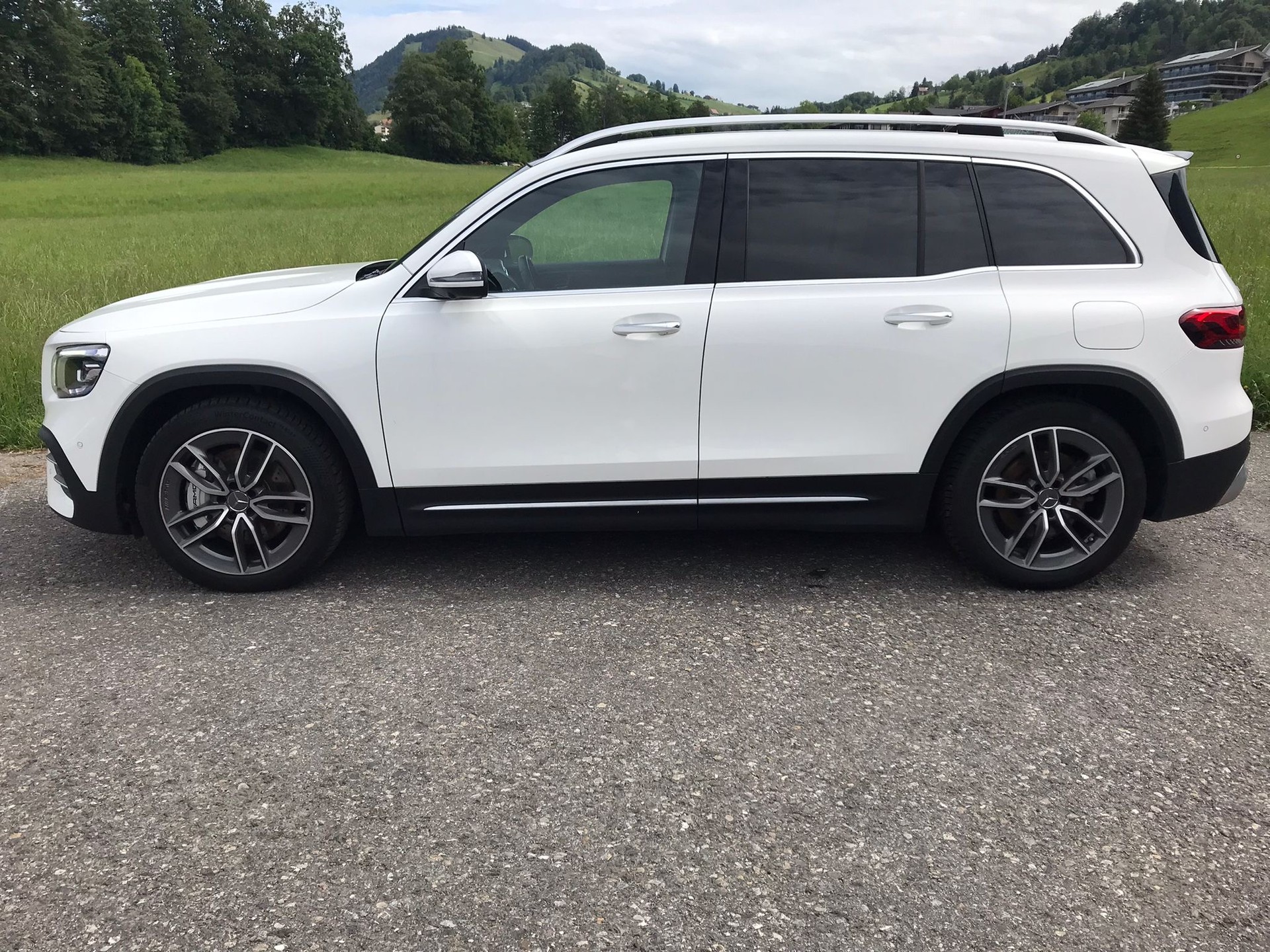 MERCEDES-BENZ GLB 35 AMG 4Matic 8G-Tronic ( Frisch Ab MFK )