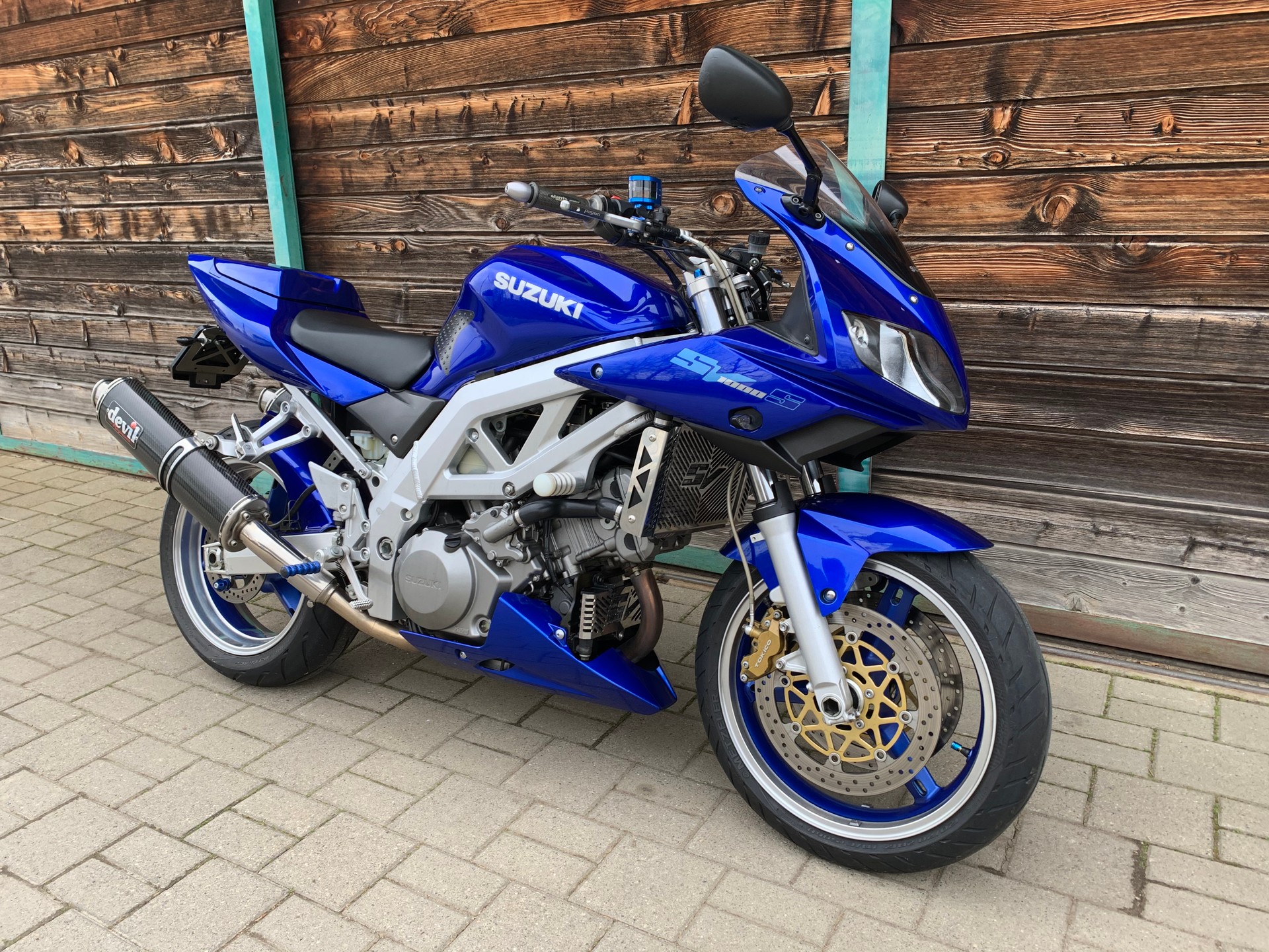 SUZUKI SV 1000 S K4