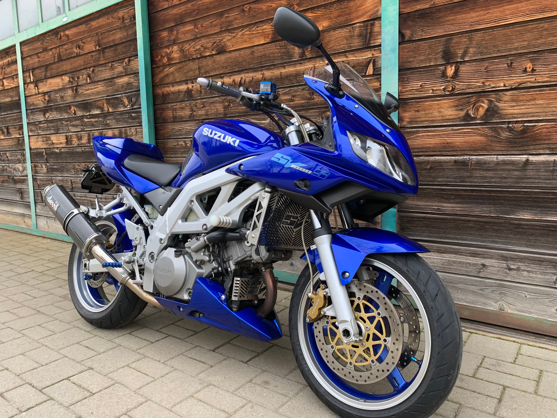SUZUKI SV 1000 S K4-image-1