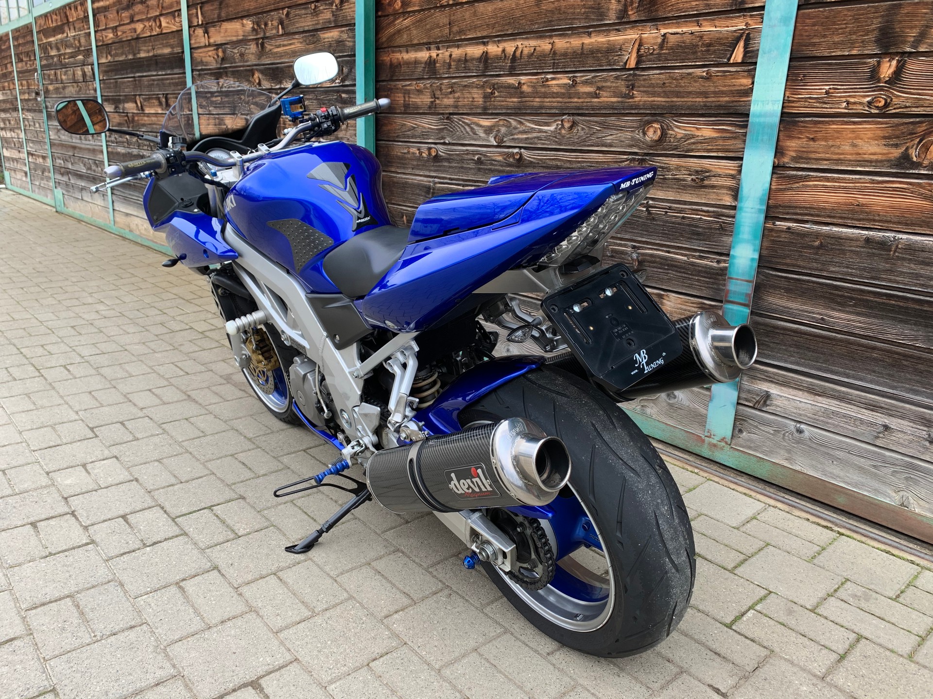 SUZUKI SV 1000 S K4-image-8