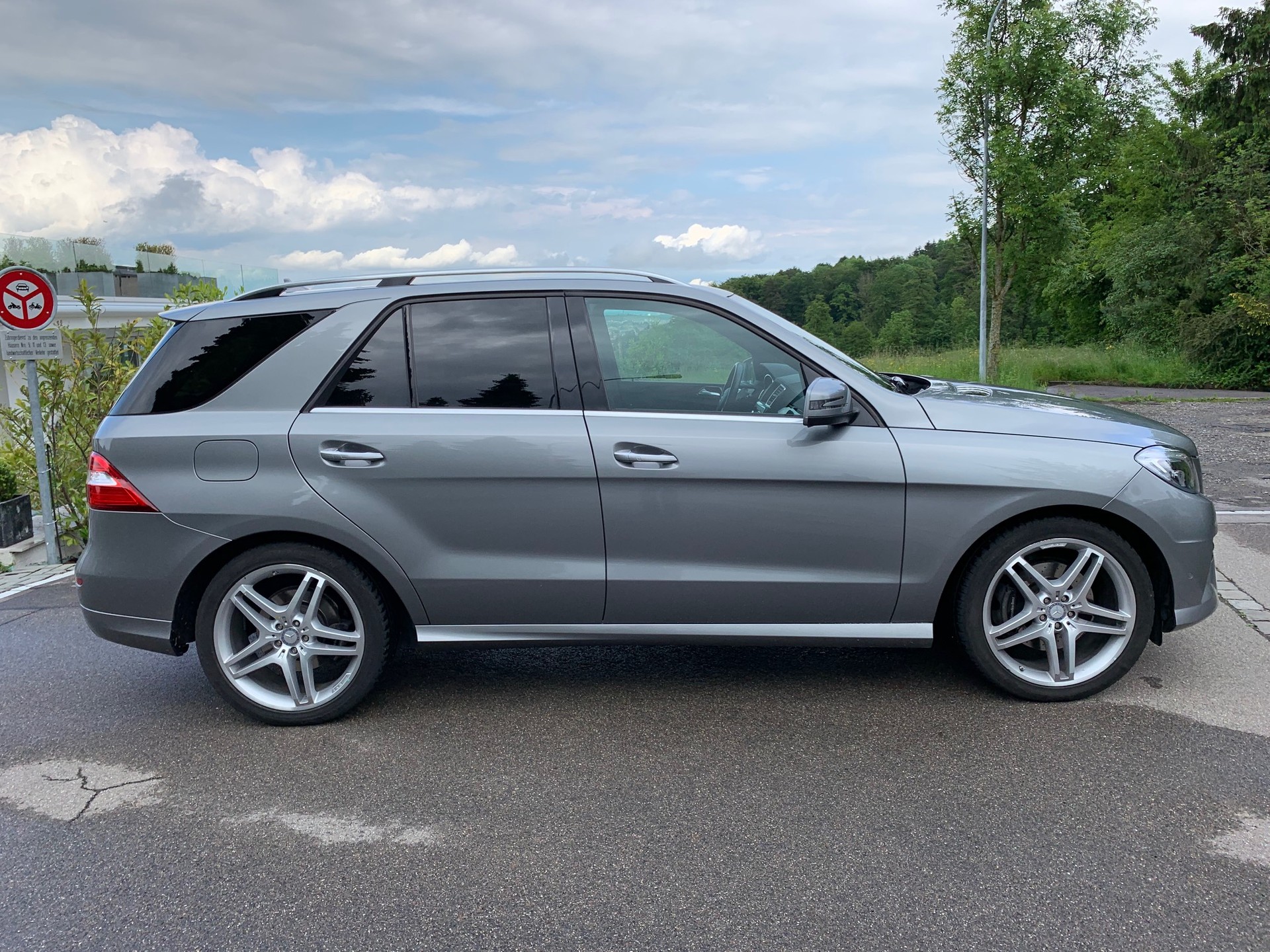 MERCEDES-BENZ ML 350 BlueTEC Executive 4Matic 7G-Tronic-image-1