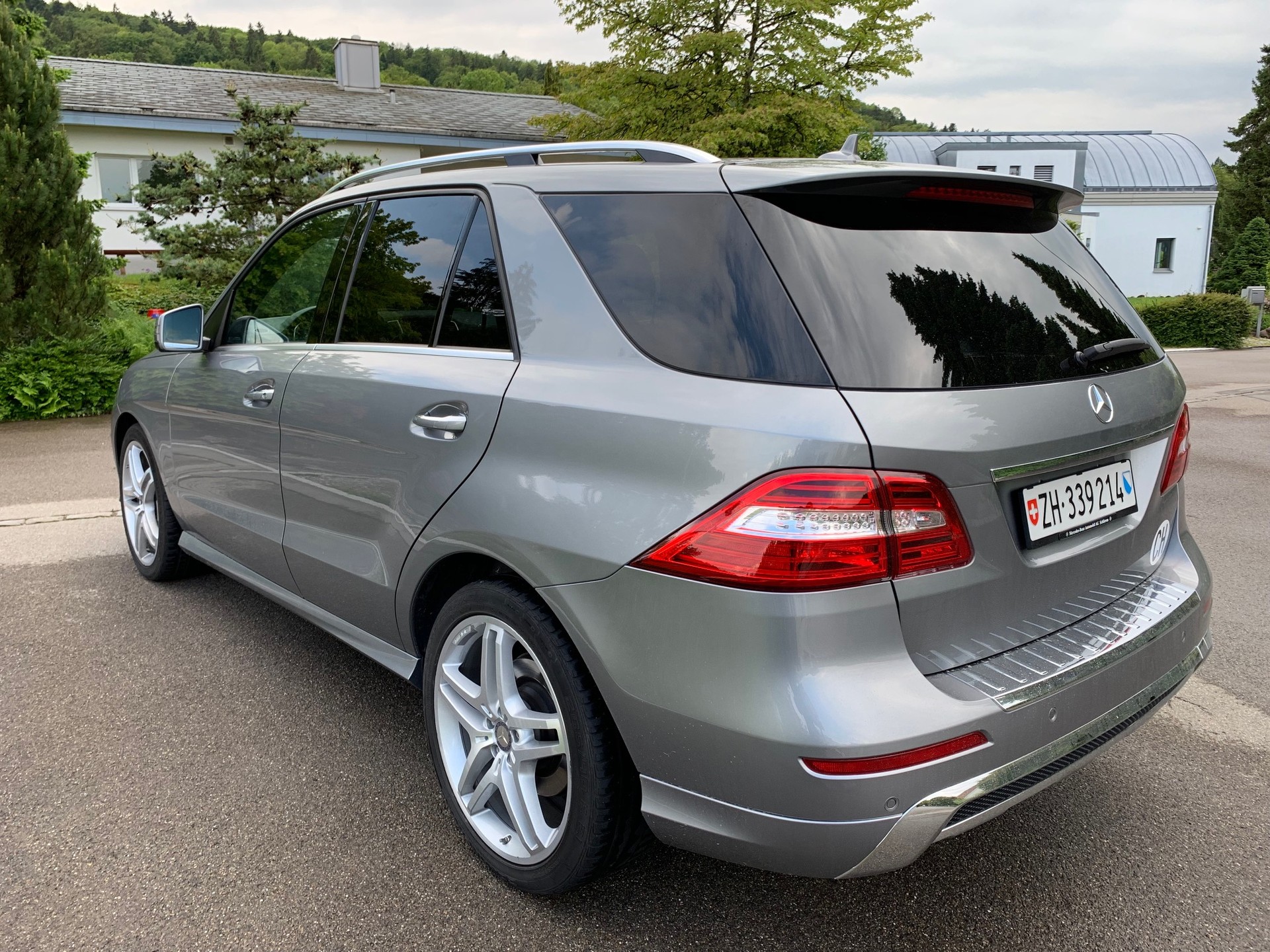 MERCEDES-BENZ ML 350 BlueTEC Executive 4Matic 7G-Tronic-image-7