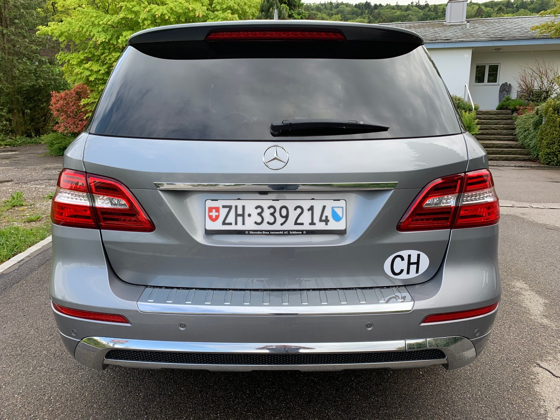 MERCEDES-BENZ ML 350 BlueTEC Executive 4Matic 7G-Tronic-image-6