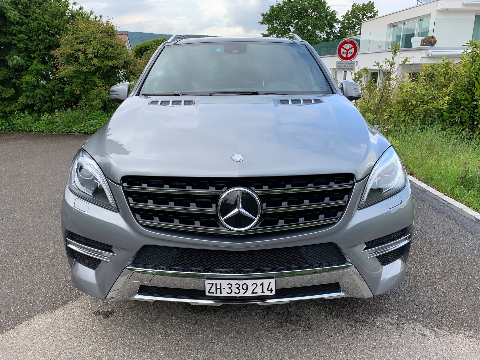 MERCEDES-BENZ ML 350 BlueTEC Executive 4Matic 7G-Tronic-image-5