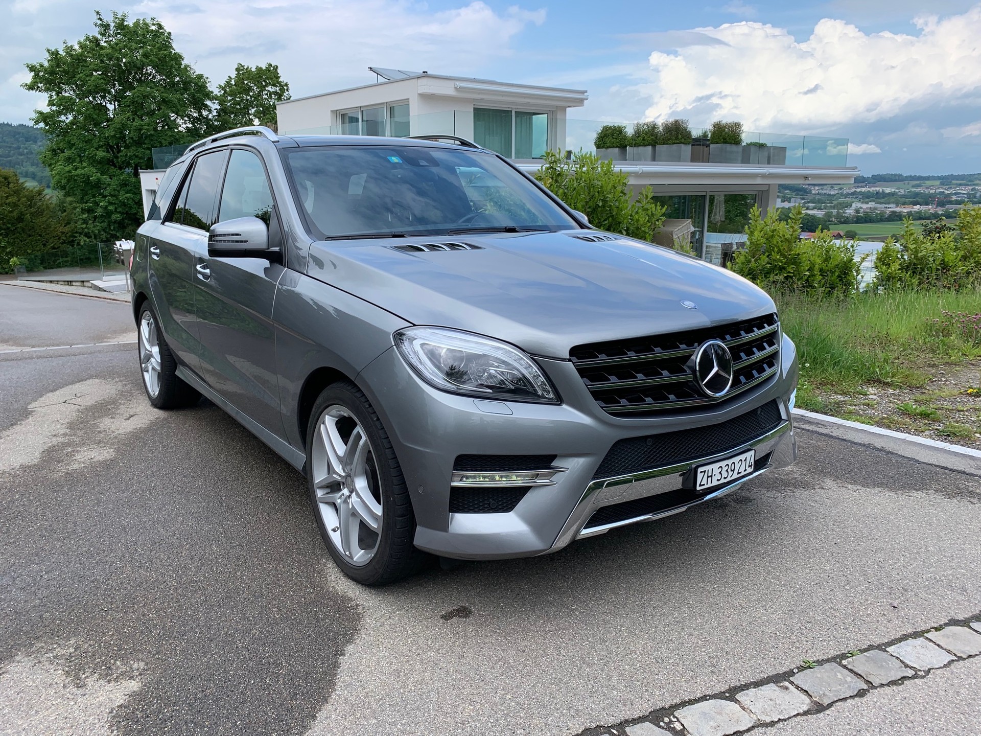MERCEDES-BENZ ML 350 BlueTEC Executive 4Matic 7G-Tronic