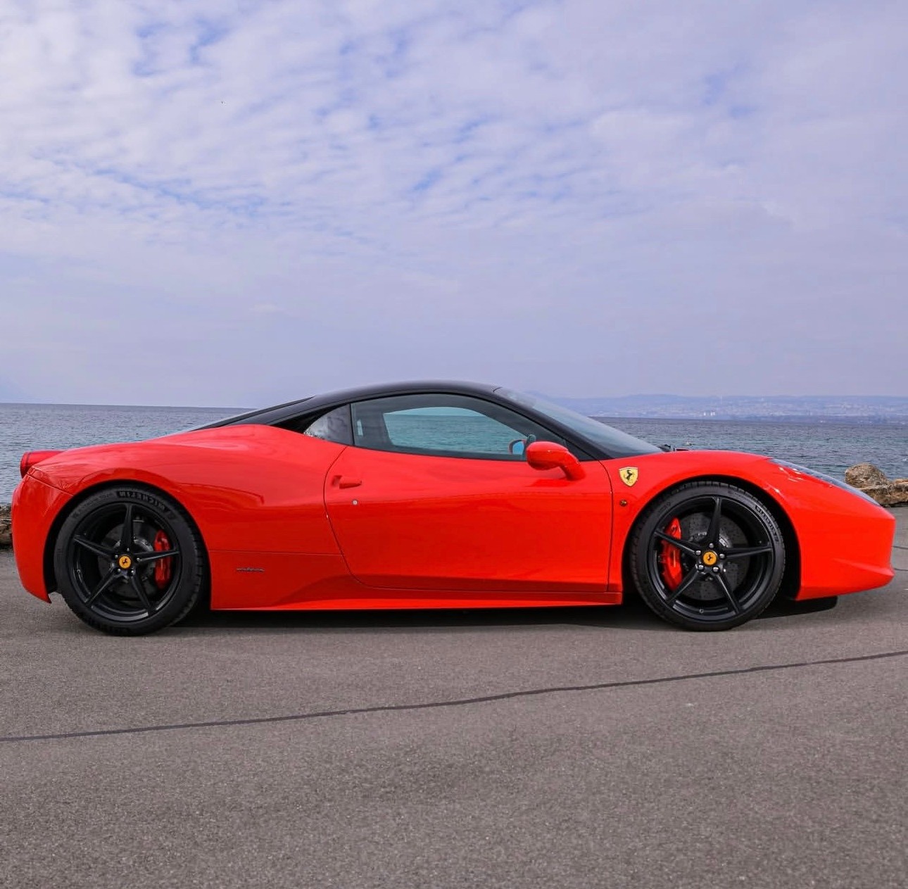 FERRARI 458 Italia 4.5 V8