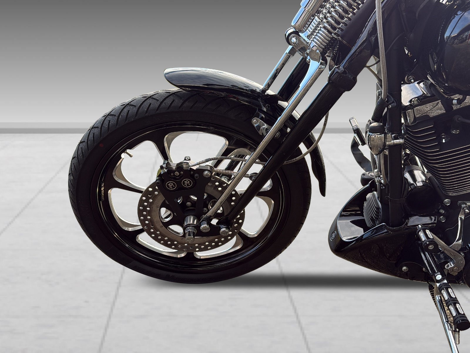 HARLEY-DAVIDSON FXS Blackline ABS-image-5
