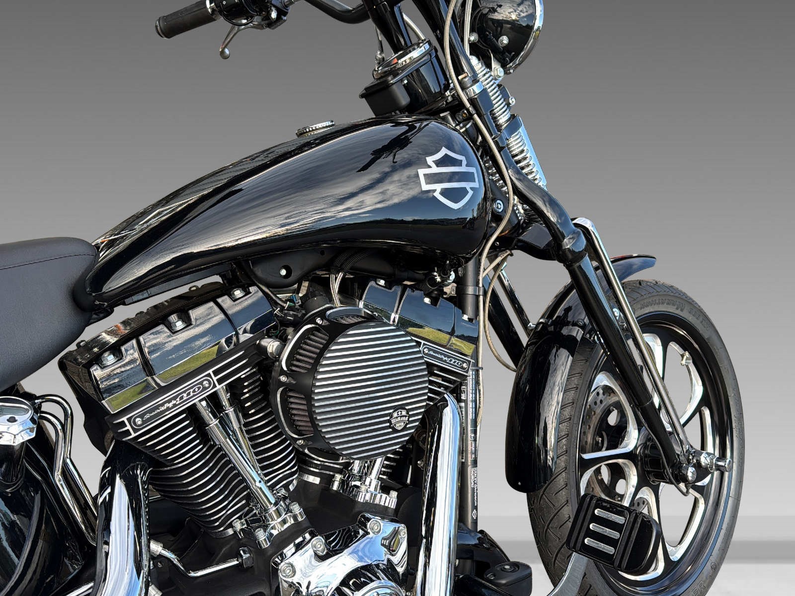 HARLEY-DAVIDSON FXS Blackline ABS-image-8