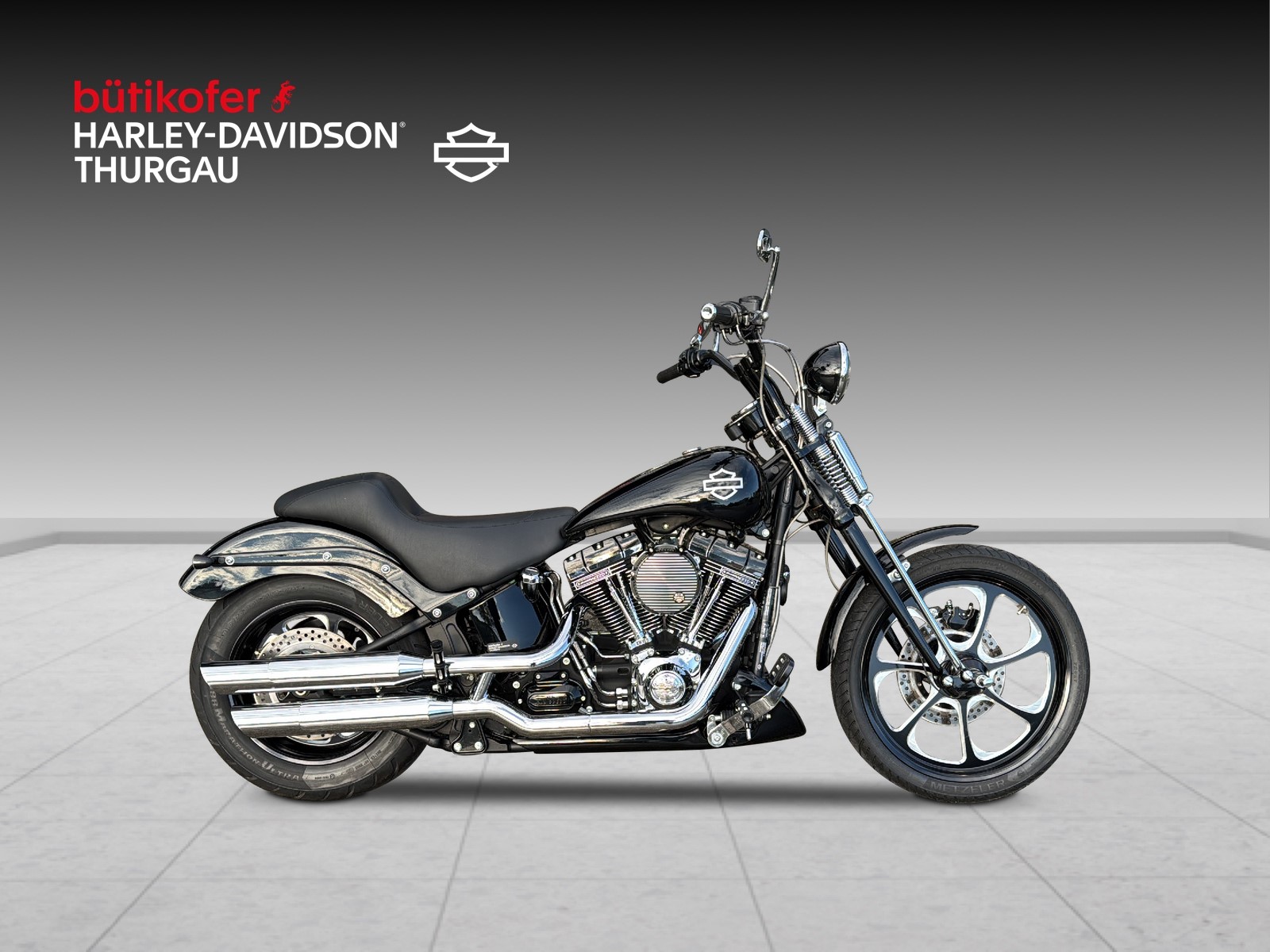 HARLEY-DAVIDSON FXS Blackline ABS-image-1
