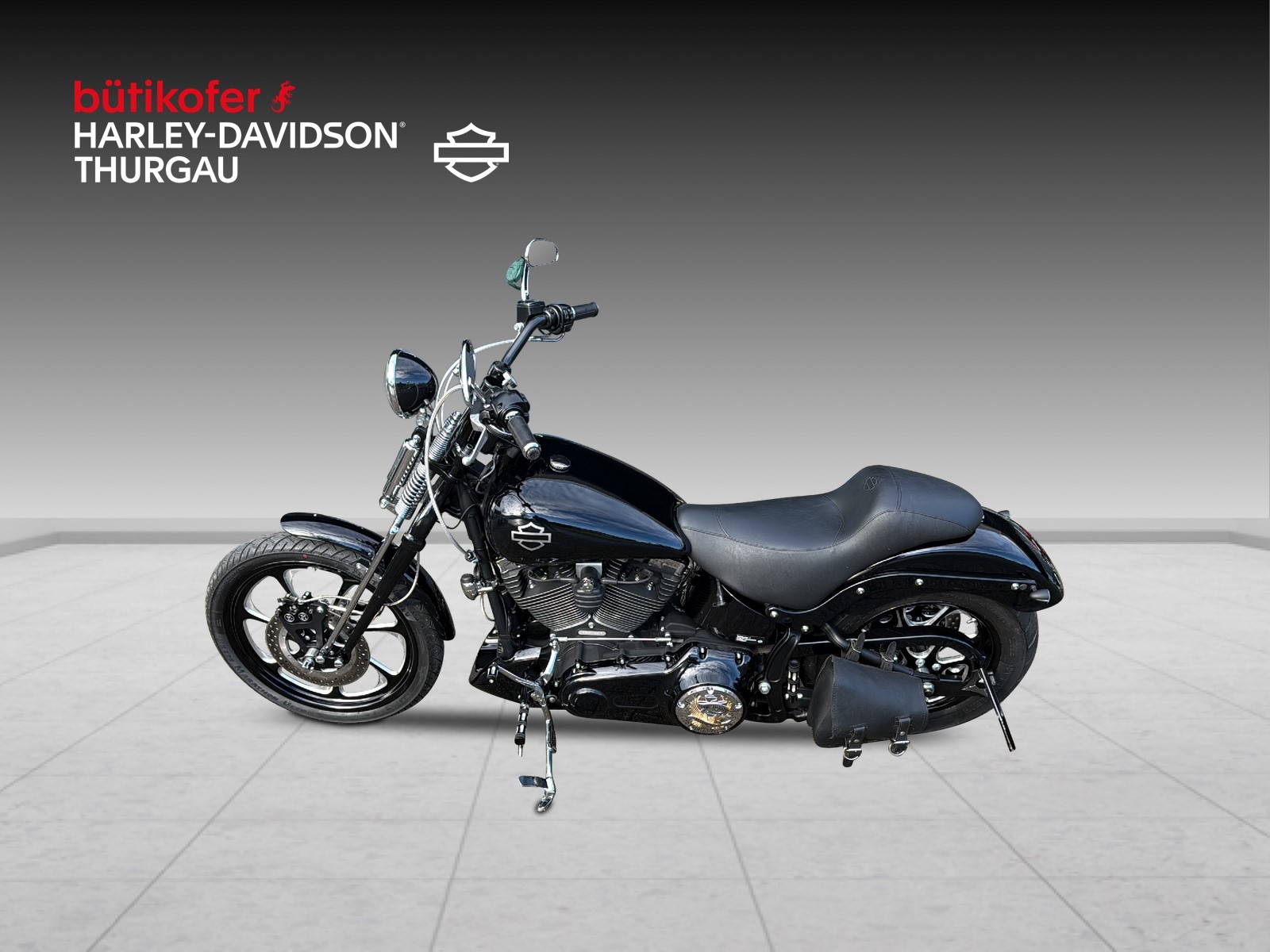 HARLEY-DAVIDSON FXS Blackline ABS-image-7