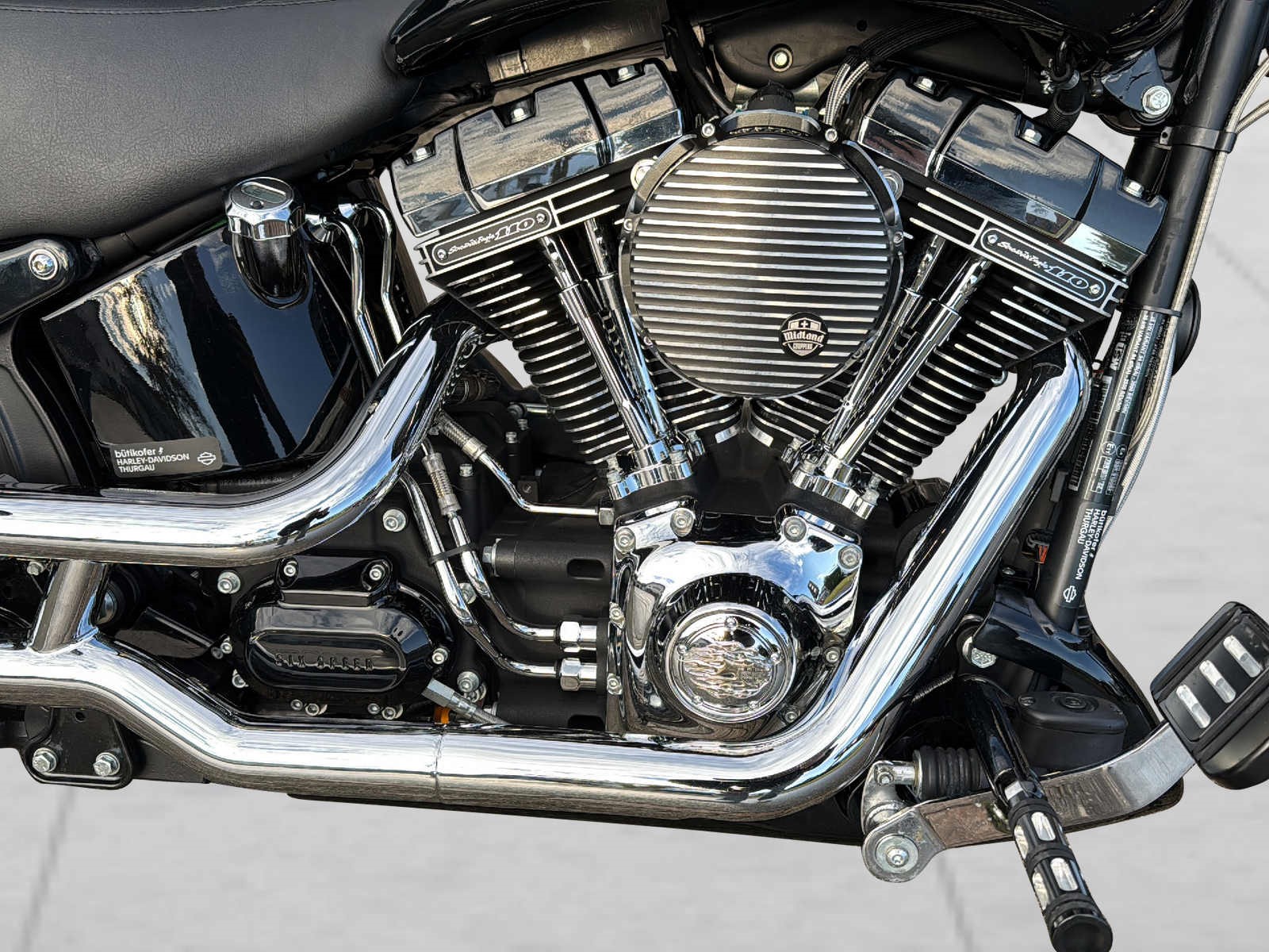 HARLEY-DAVIDSON FXS Blackline ABS-image-4