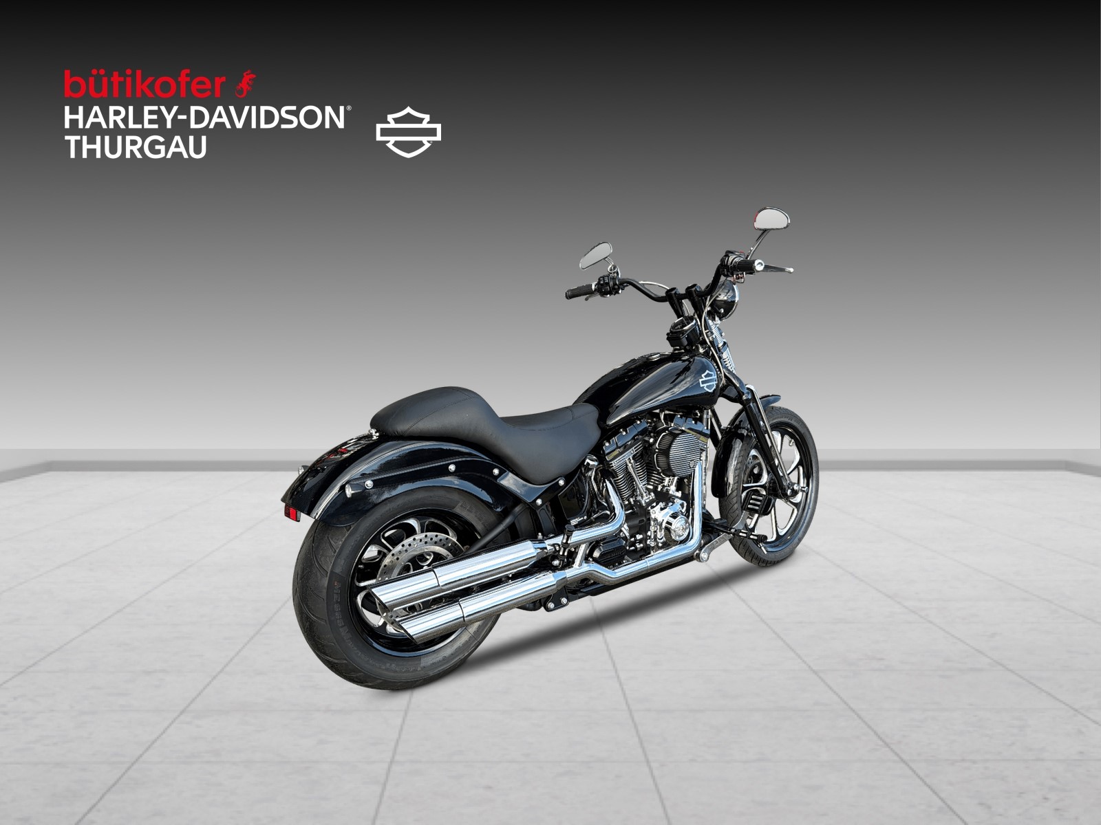 HARLEY-DAVIDSON FXS Blackline ABS-image-2