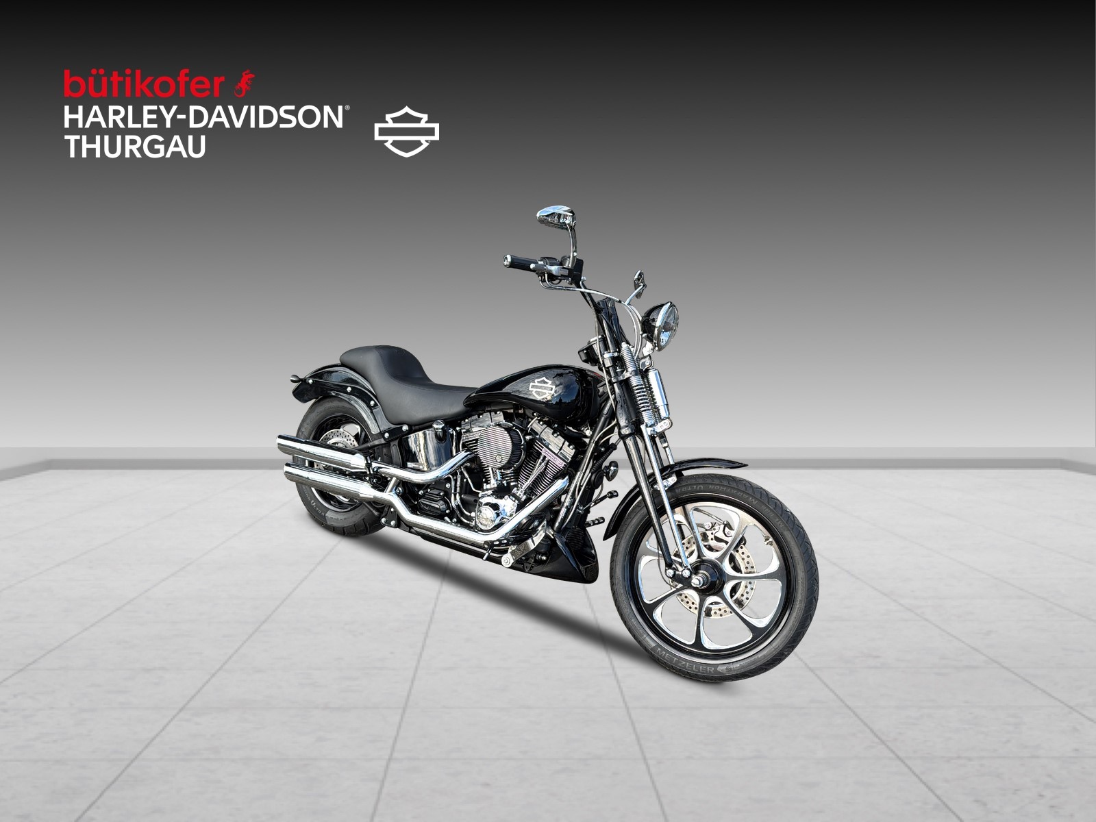HARLEY-DAVIDSON FXS Blackline ABS