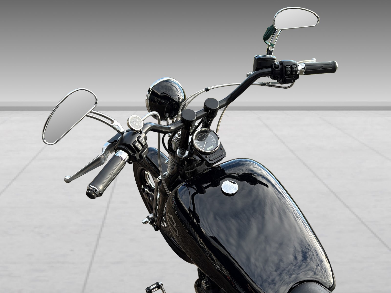 HARLEY-DAVIDSON FXS Blackline ABS-image-3