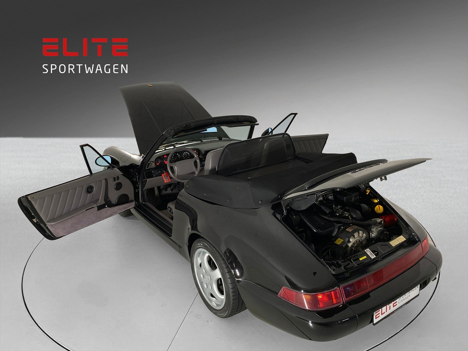 PORSCHE 911 Carrera 2 Cabrio-image-6
