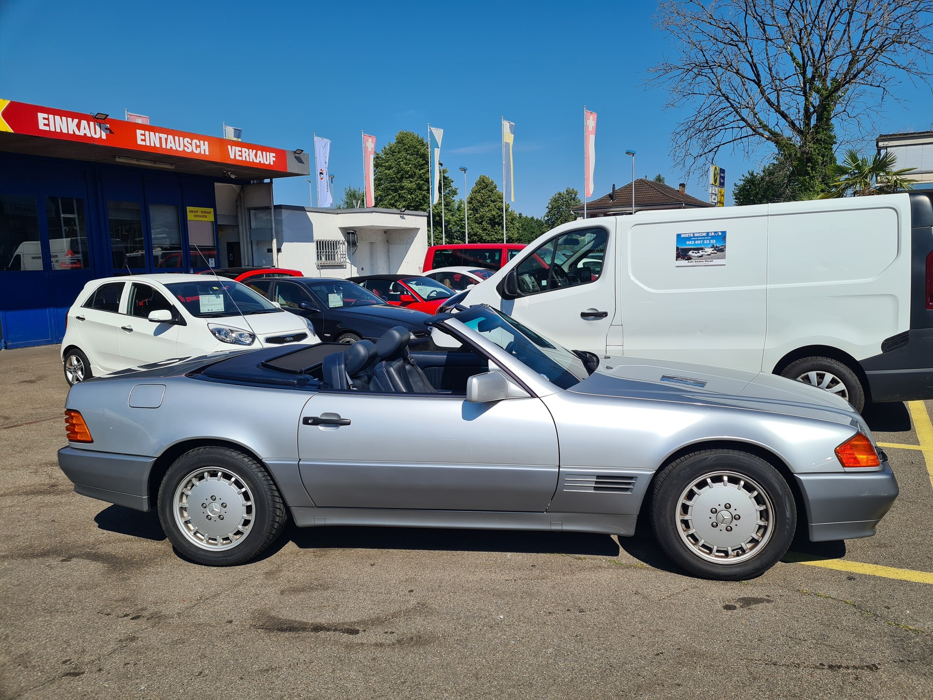 MERCEDES-BENZ SL 280-showroom-element-1