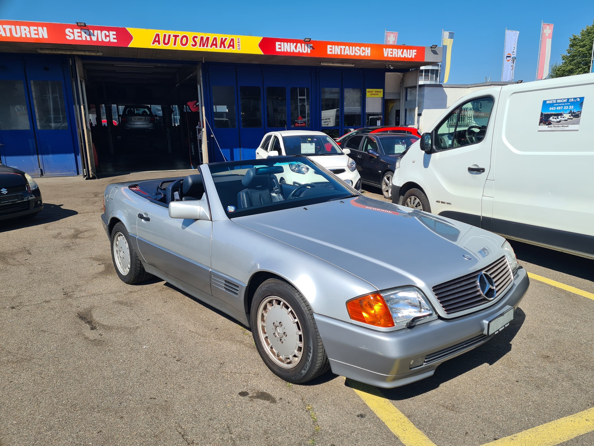 MERCEDES-BENZ SL 280