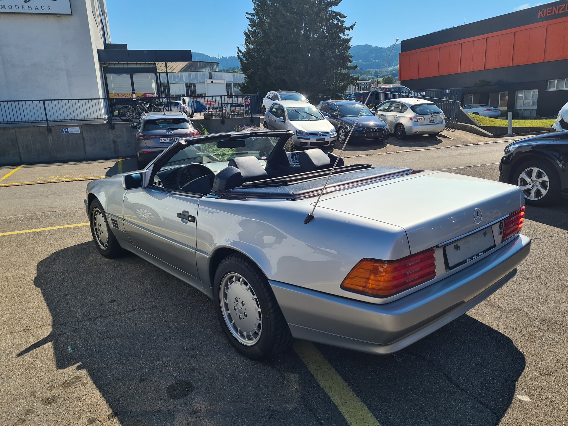 MERCEDES-BENZ SL 280-image-4