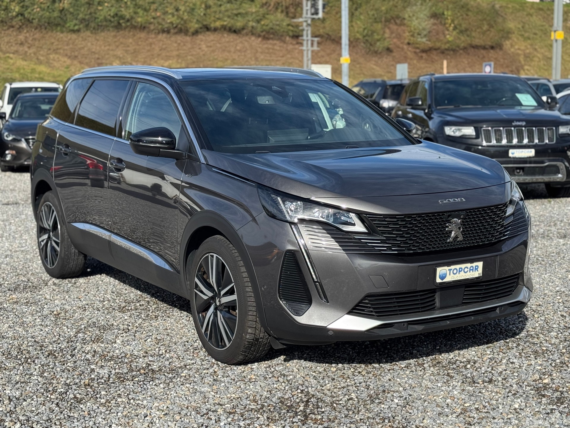 PEUGEOT 5008 1.5 BlueHDi GT EAT8