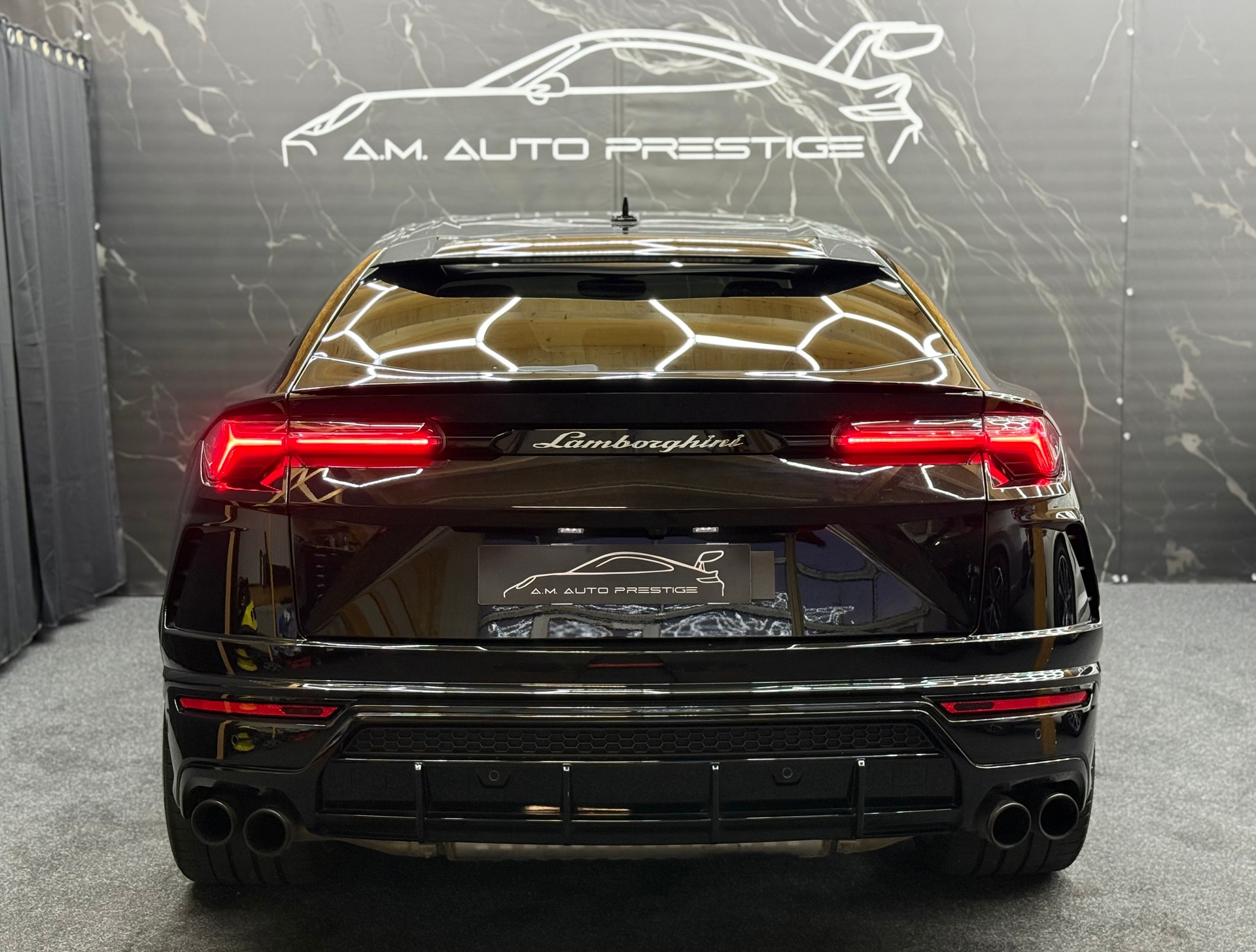LAMBORGHINI Urus E-Gear "Facelift"-image-4