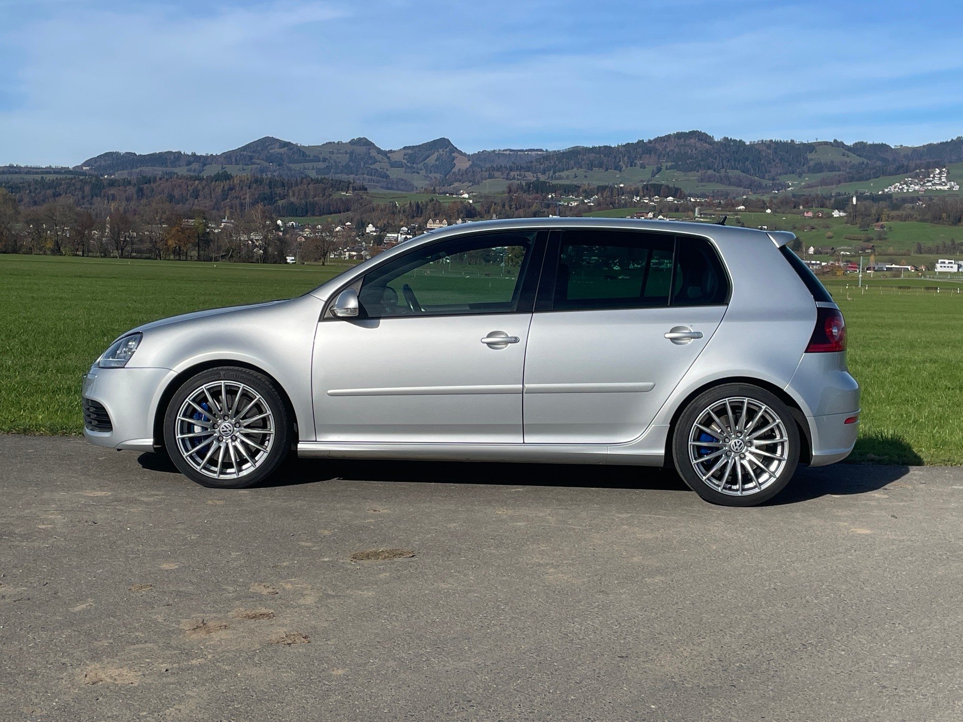 VW Golf V R32 4Motion