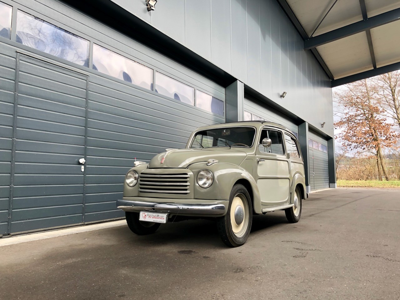 FIAT 500C Belvedere