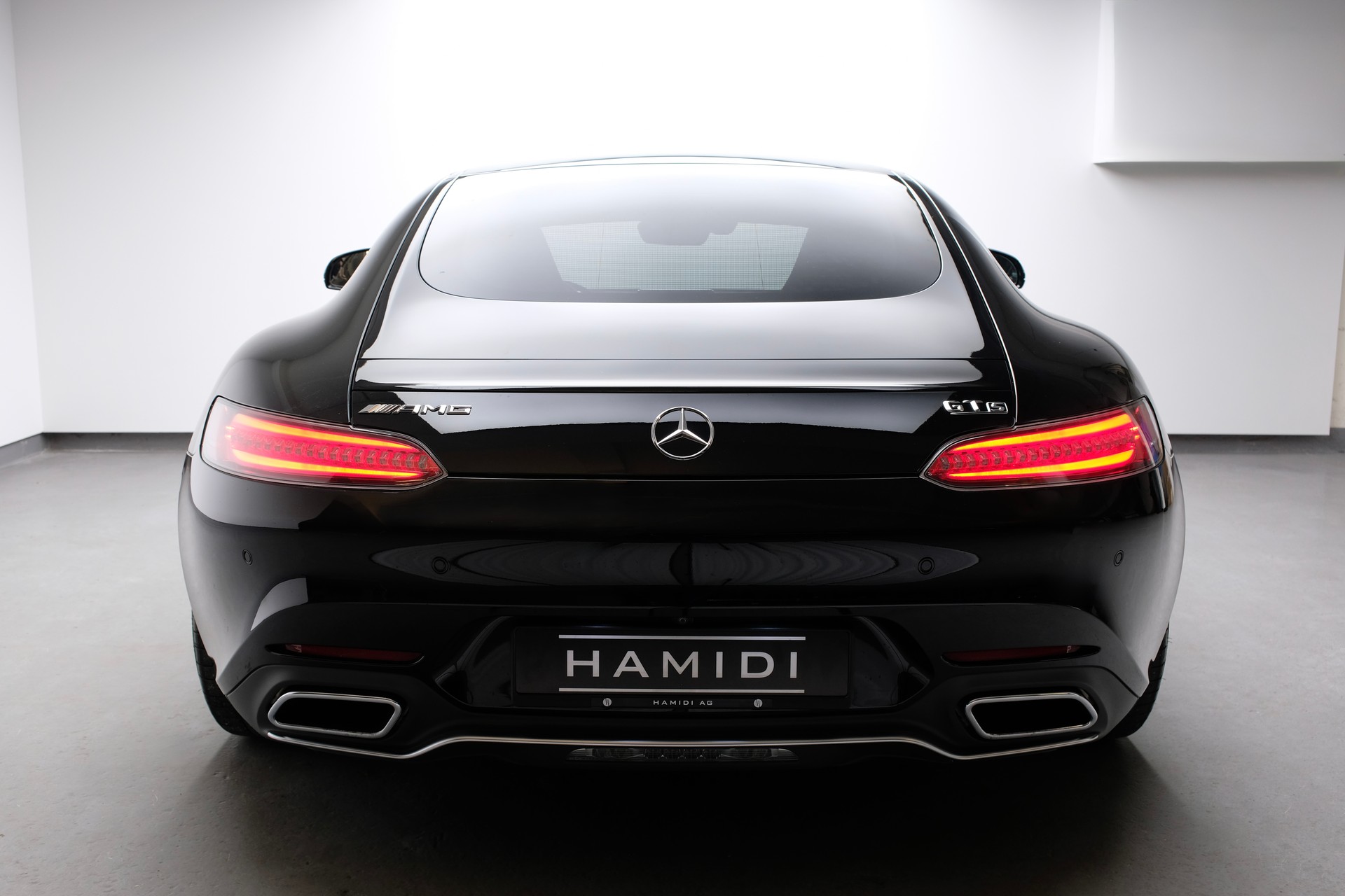 MERCEDES-BENZ AMG GT S Speedshift DCT-image-4