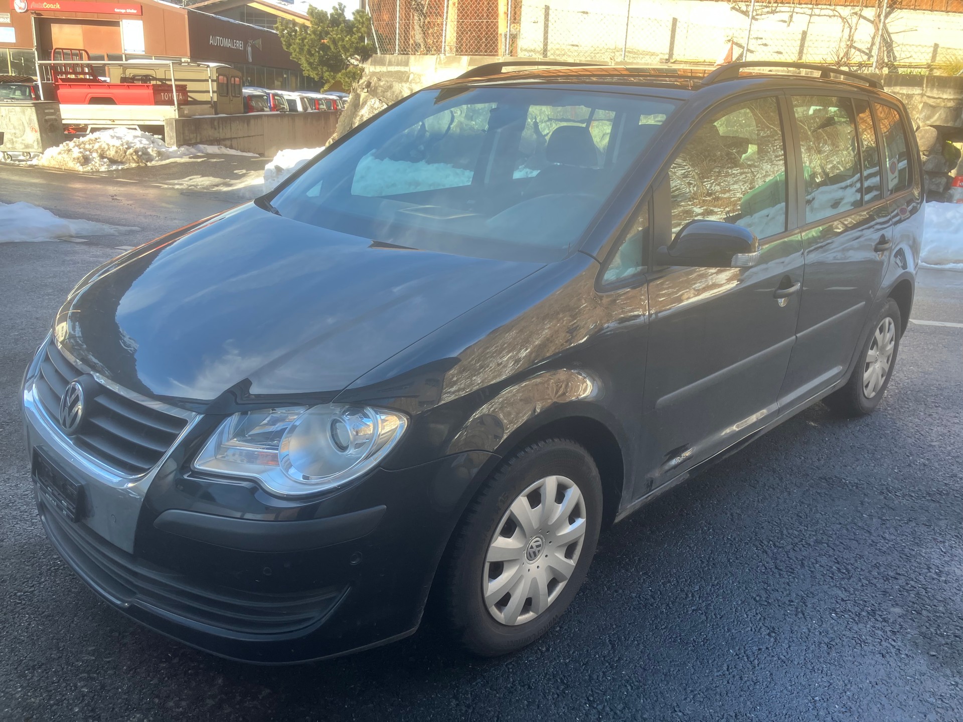 VW Touran 1.9 TDI Trendline DSG