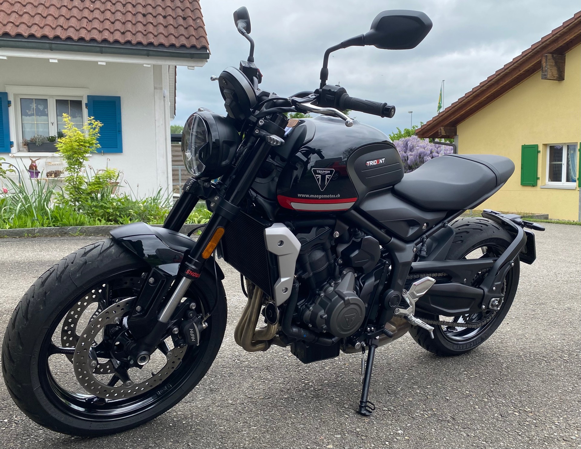 TRIUMPH Trident 660-image-1