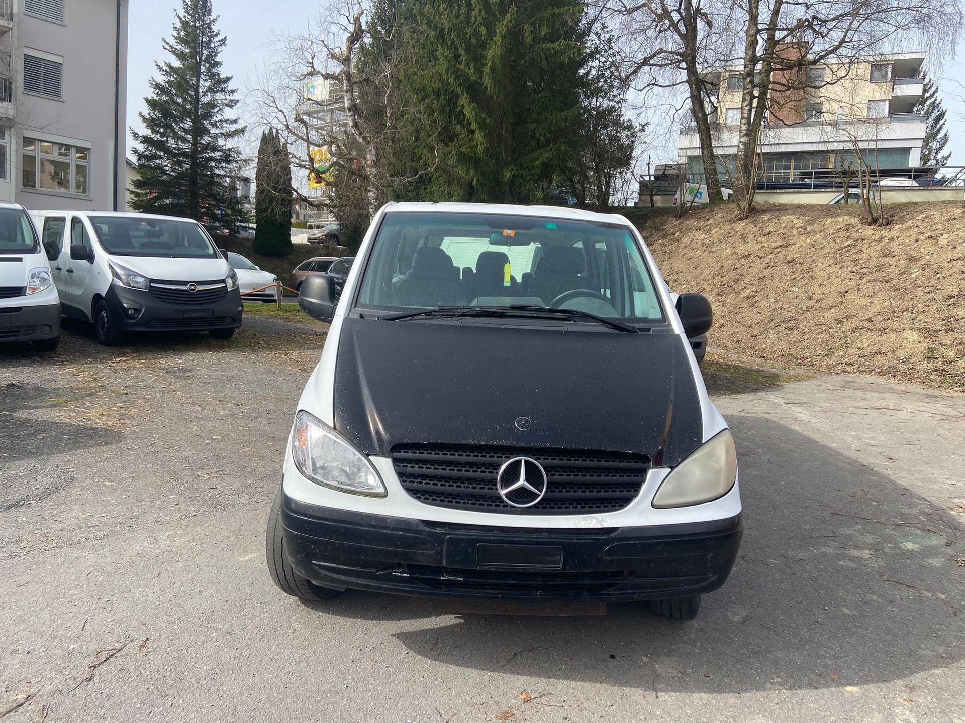 MERCEDES-BENZ Vito 115 CDI L 4x4
