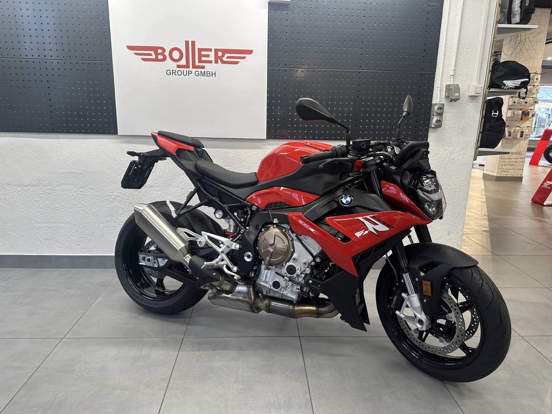 BMW S 1000 R | Neuwertig | 25 km | ABS+DTC | Griffheizung | ab MFK-image-1
