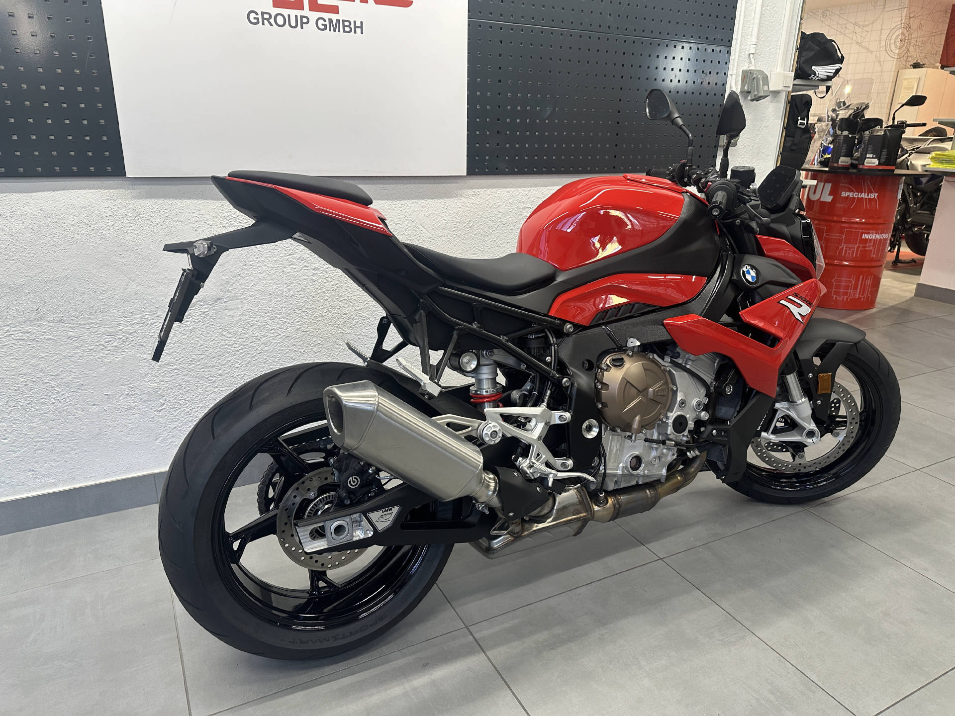 BMW S 1000 R | Neuwertig | 25 km | ABS+DTC | Griffheizung | ab MFK-image-3