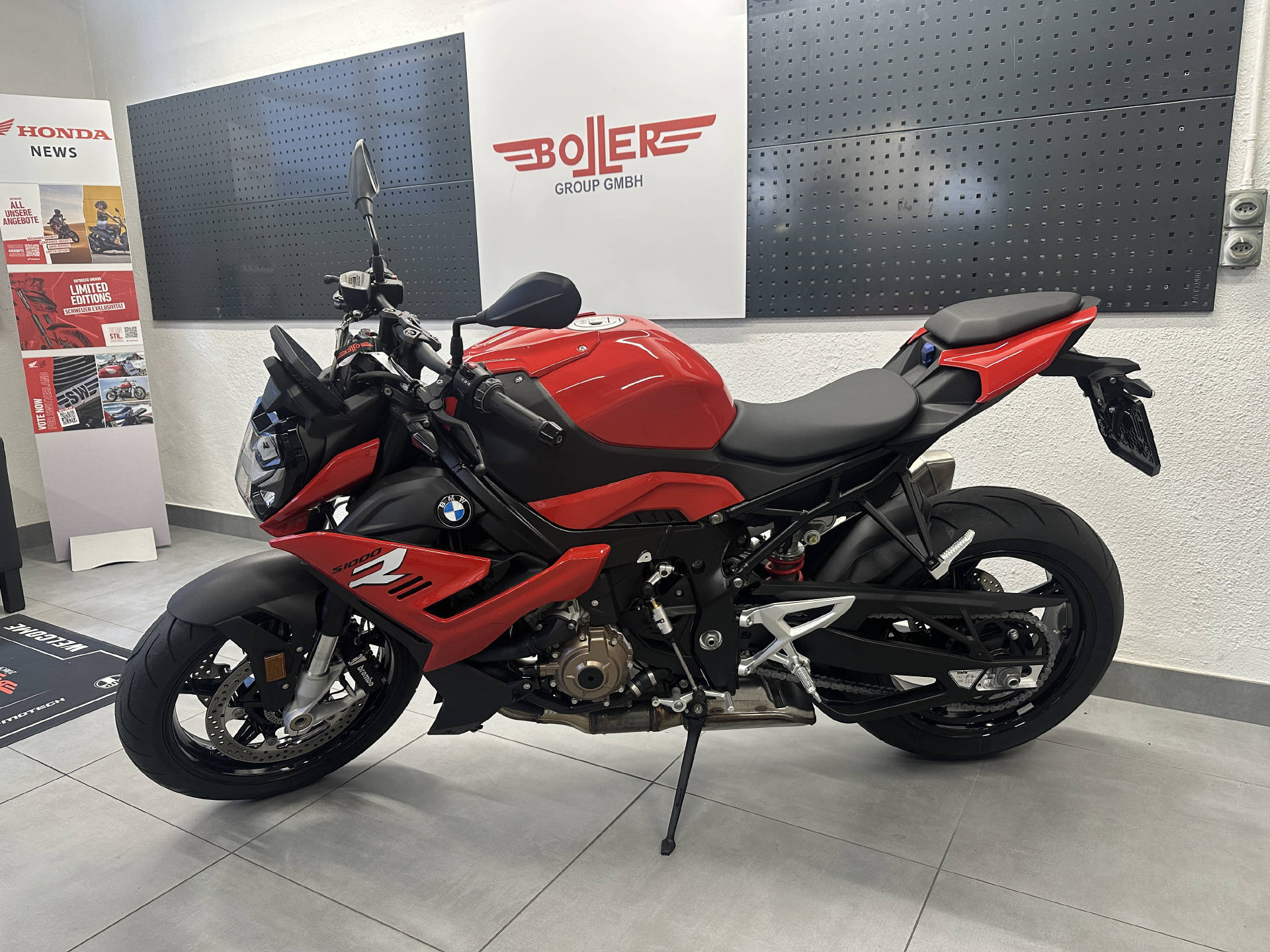 BMW S 1000 R | Neuwertig | 25 km | ABS+DTC | Griffheizung | ab MFK-image-6
