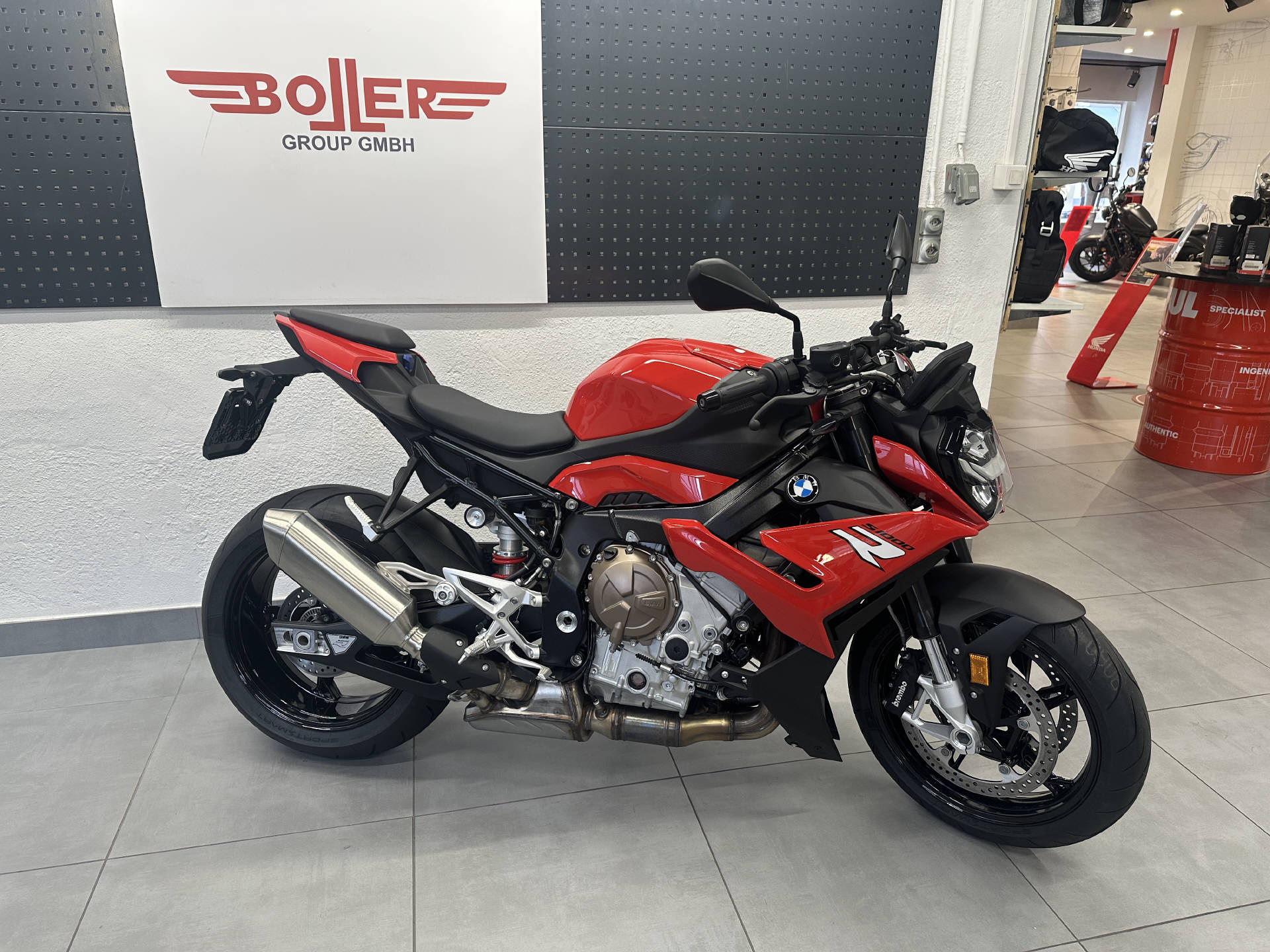 BMW S 1000 R | Neuwertig | 25 km | ABS+DTC | Griffheizung | ab MFK-image-2
